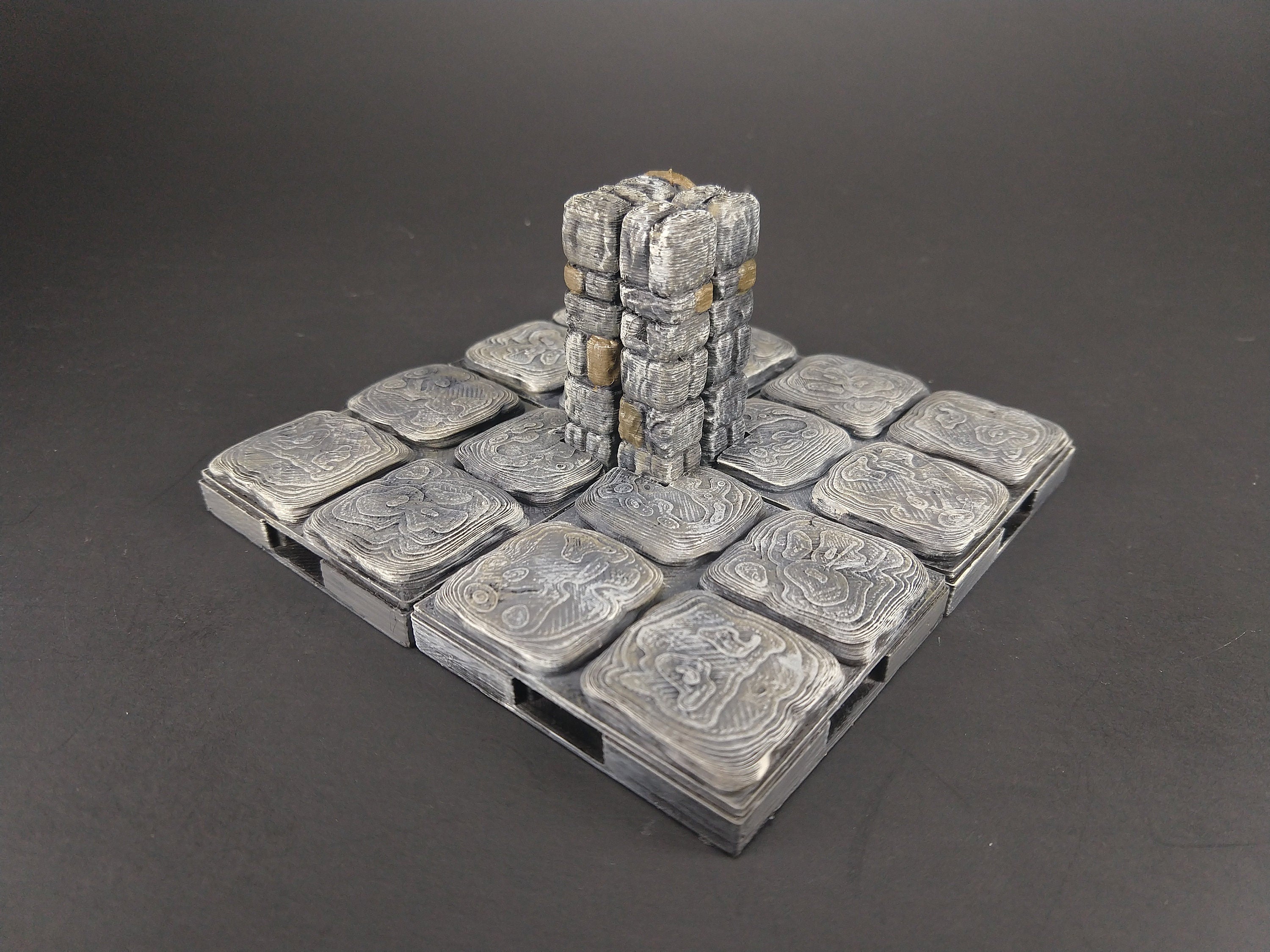 Dungeon Stone Extreme Set 80 Tiles! - OpenLock - Openforge - DND - Pathfinder - RPG - Tabletop