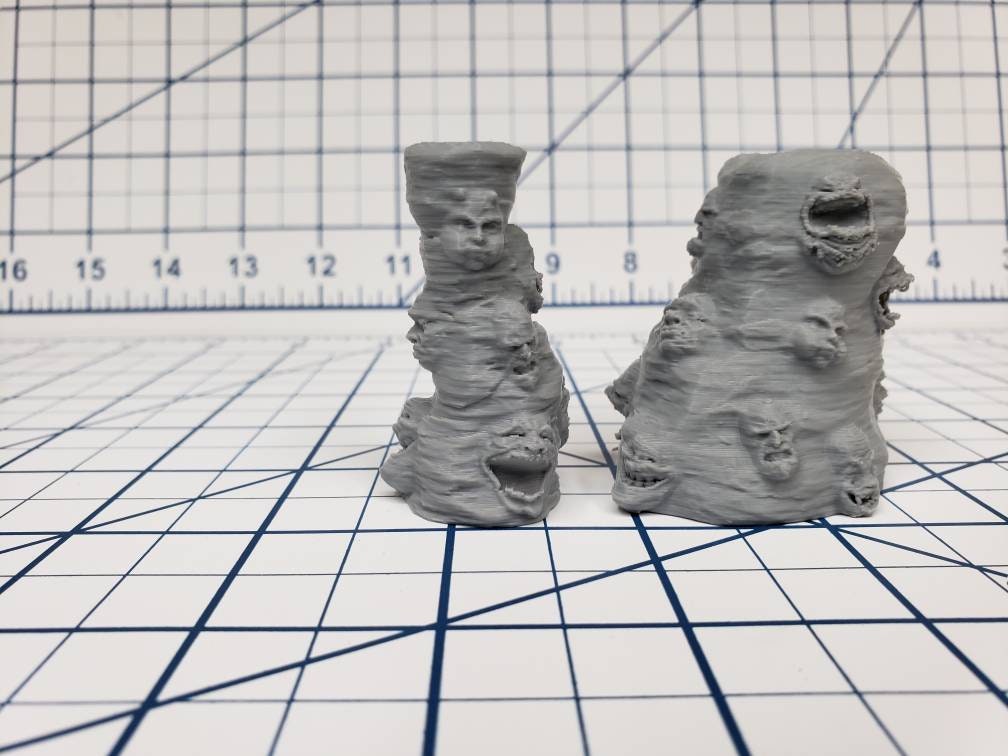 Columns of Madness - DND - Pathfinder - Dungeons & Dragons - RPG - Tabletop - 28 mm / 1" - EC3D