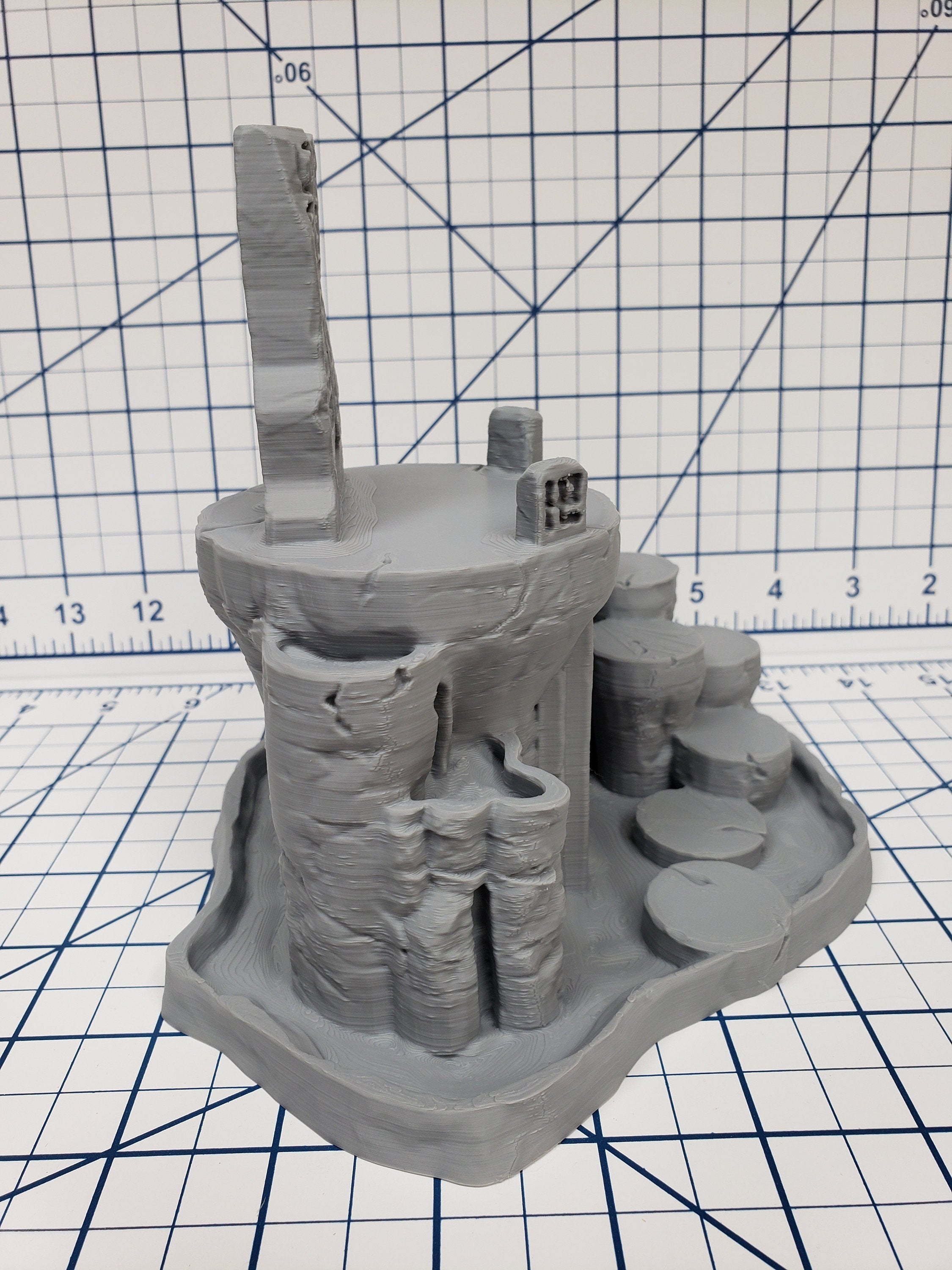 OpenForge - Places of Power - Chaos Pillar - Tabletop - DND - Pathfinder - RPG - 28 mm / 1" - Terrain - Dungeons & Dragons -