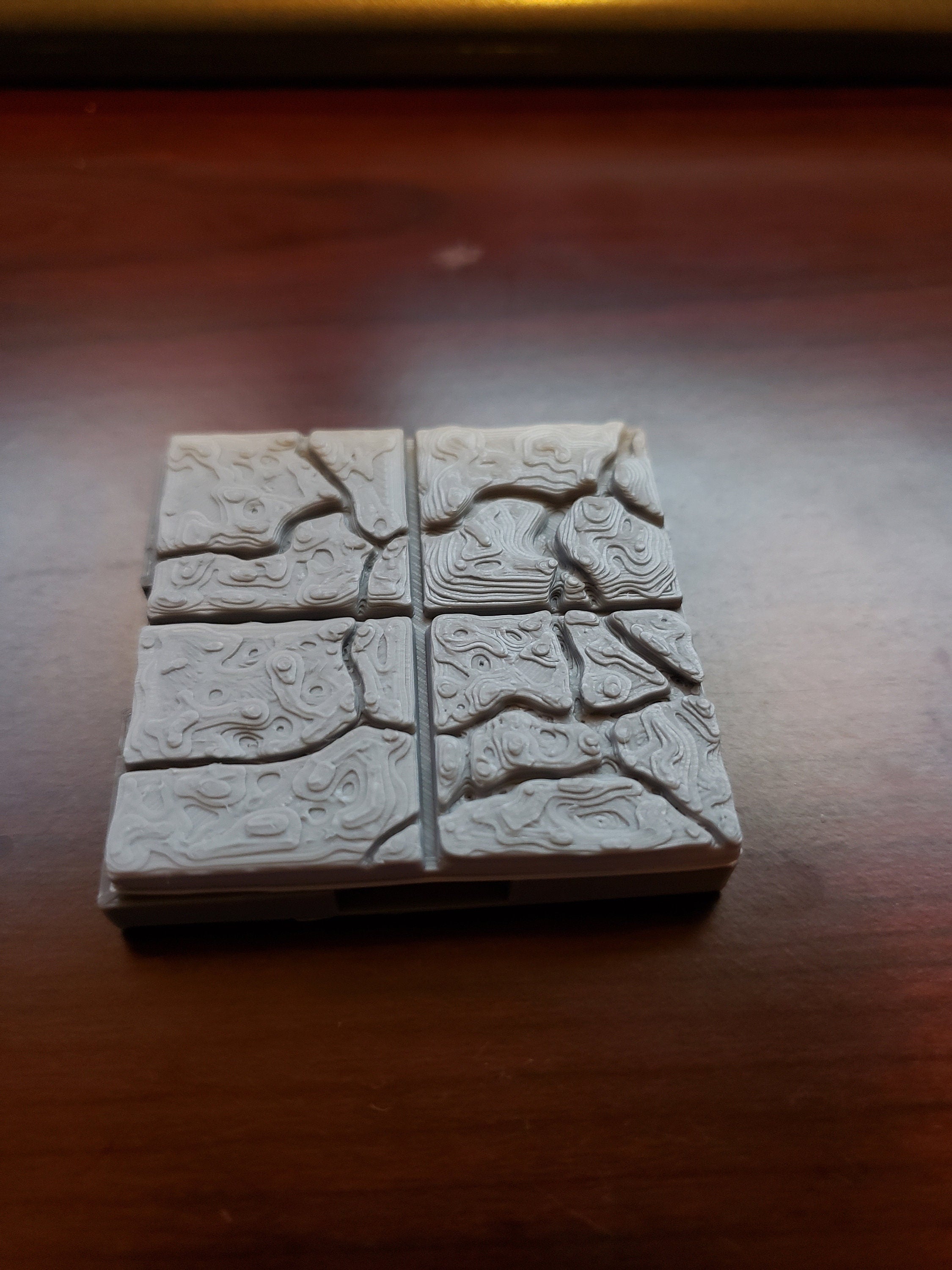 Ruined Stone Deluxe Set 45 Tiles! - OpenLock - Openforge - DND - Pathfinder - RPG - Tabletop