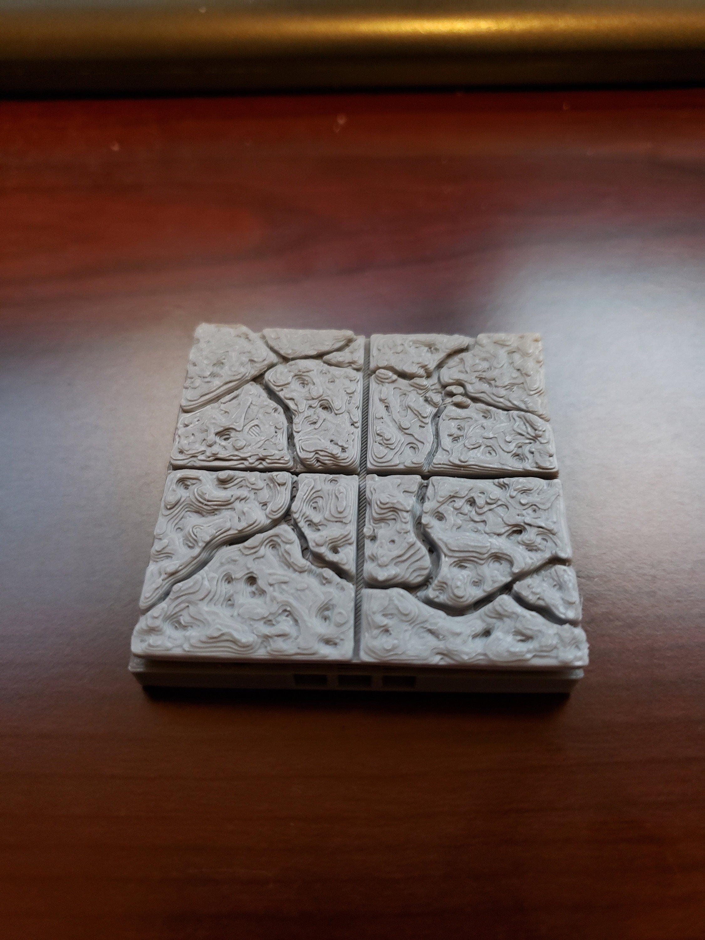 Ruined Stone Extreme Set 80 Tiles! - OpenLock - Openforge - DND - Pathfinder - RPG - Tabletop