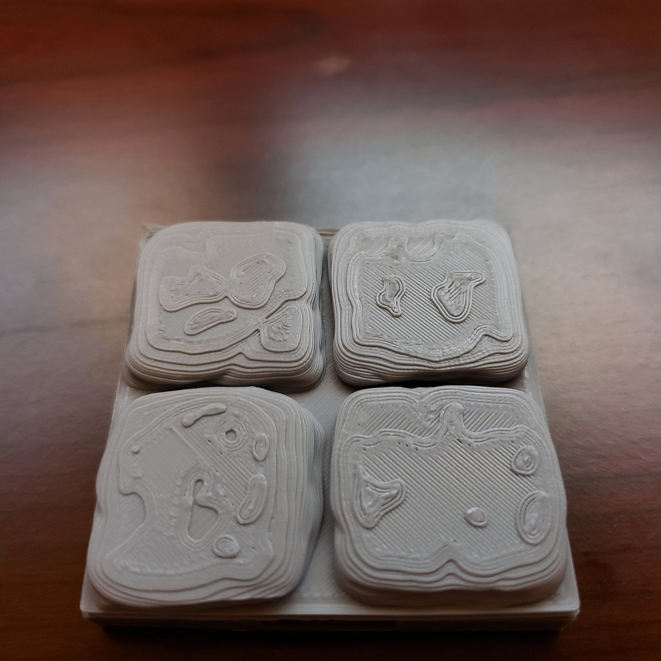 Dungeon Stone Floor Tiles - OpenLock or DragonLock - Openforge - DND - Pathfinder - Dungeons & Dragons - RPG - Tabletop - 28 mm / 1"