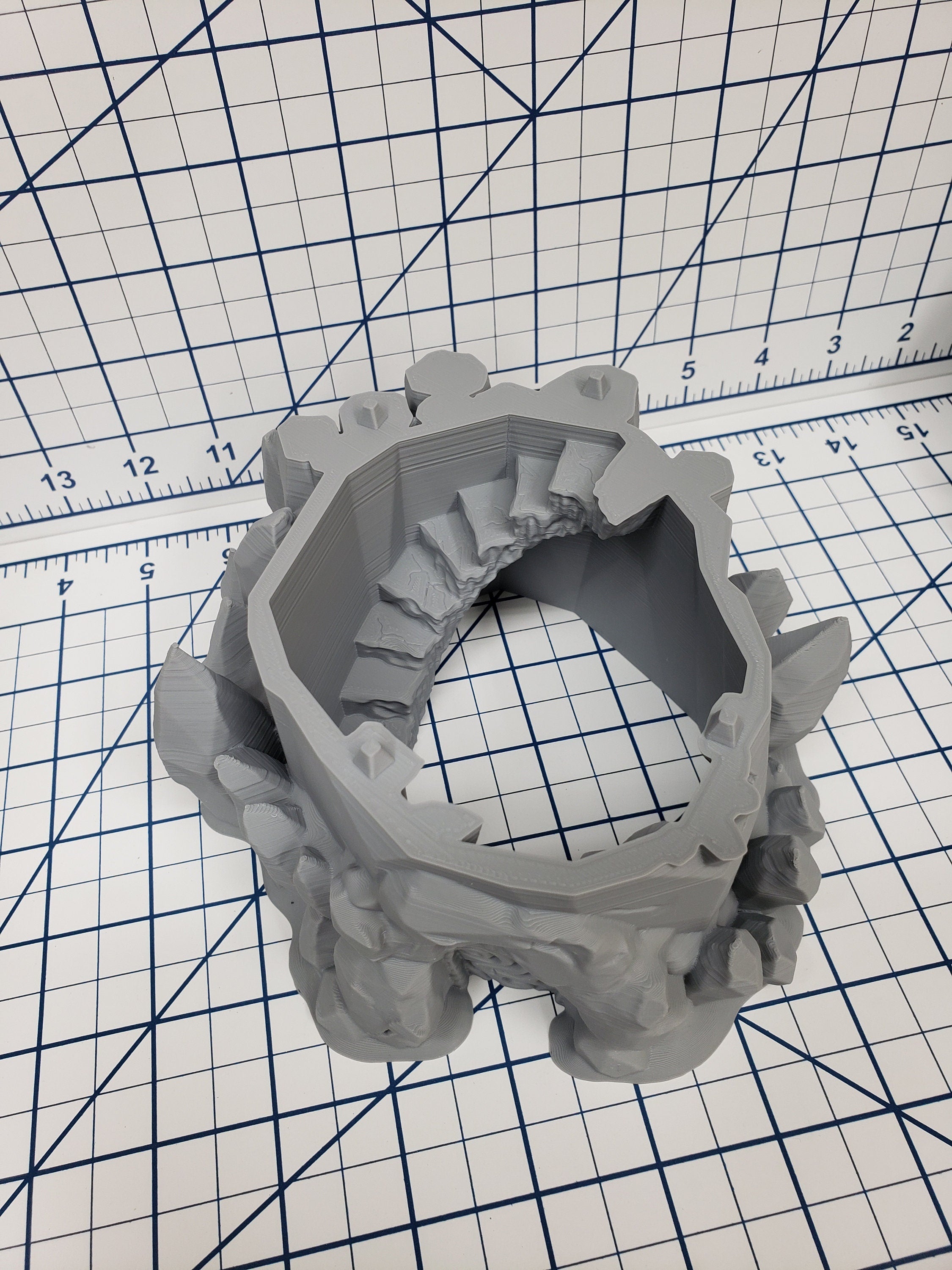 Crystal Shard Tower - Wilds of Wintertide - EC3D - Openforge - DND - Pathfinder - Dungeons & Dragons - RPG - 28 mm / 1"