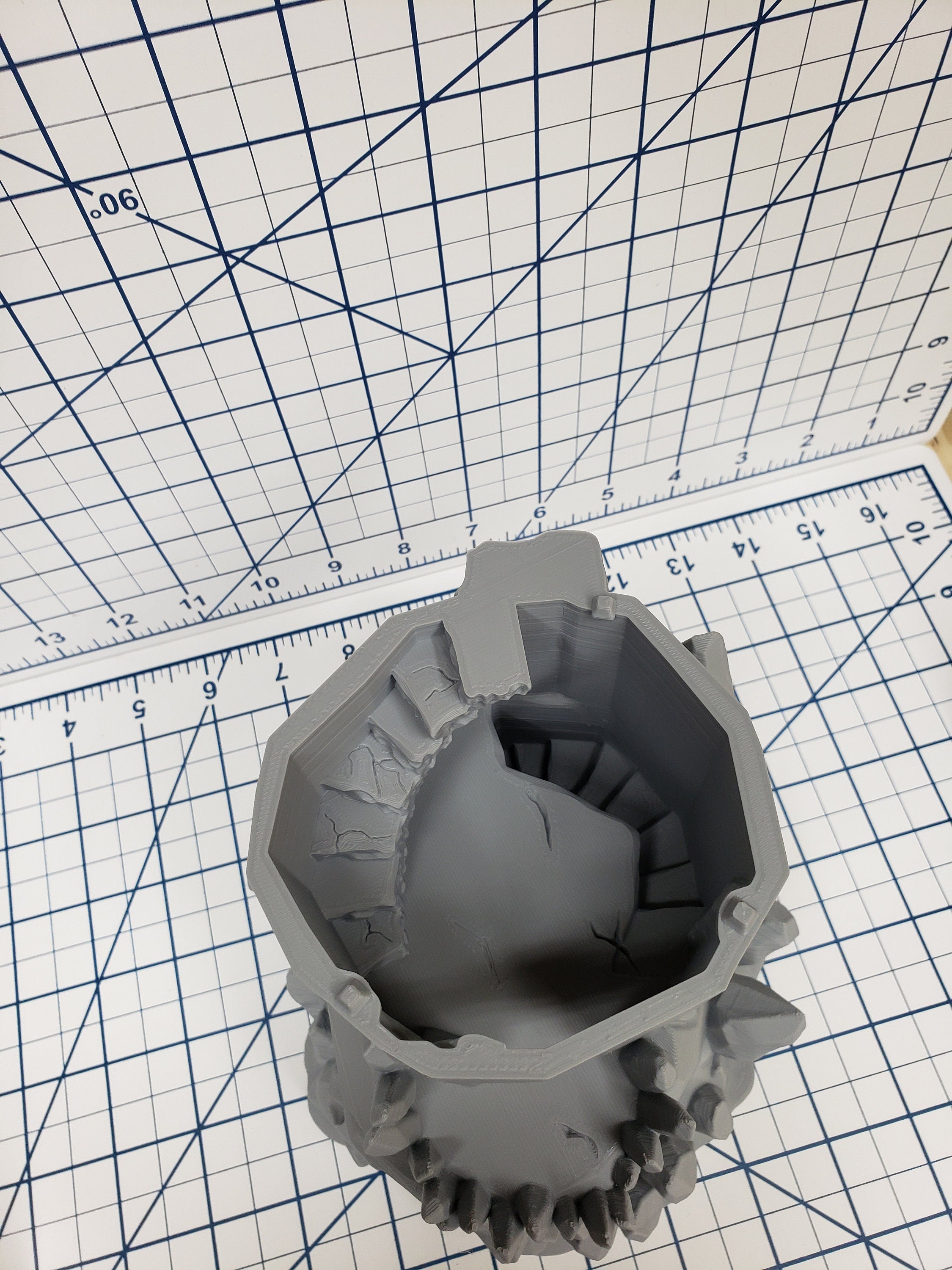 Crystal Shard Tower - Wilds of Wintertide - EC3D - Openforge - DND - Pathfinder - Dungeons & Dragons - RPG - 28 mm / 1"