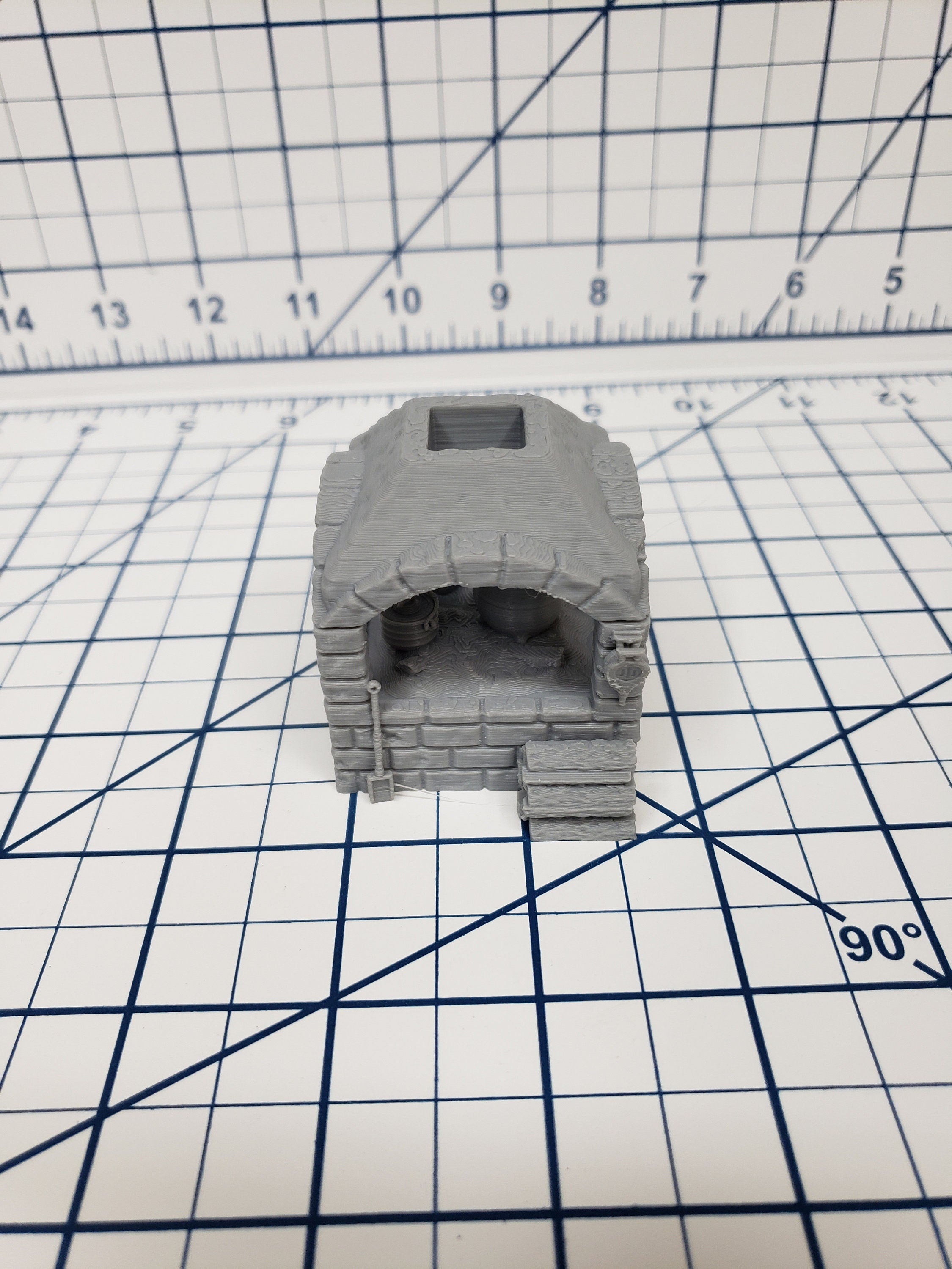 Cooking Heart - OpenForge - DND - Pathfinder - RPG - Dungeon & Dragons - 28 mm / 1" Scale - Dungeon and Map Accessories