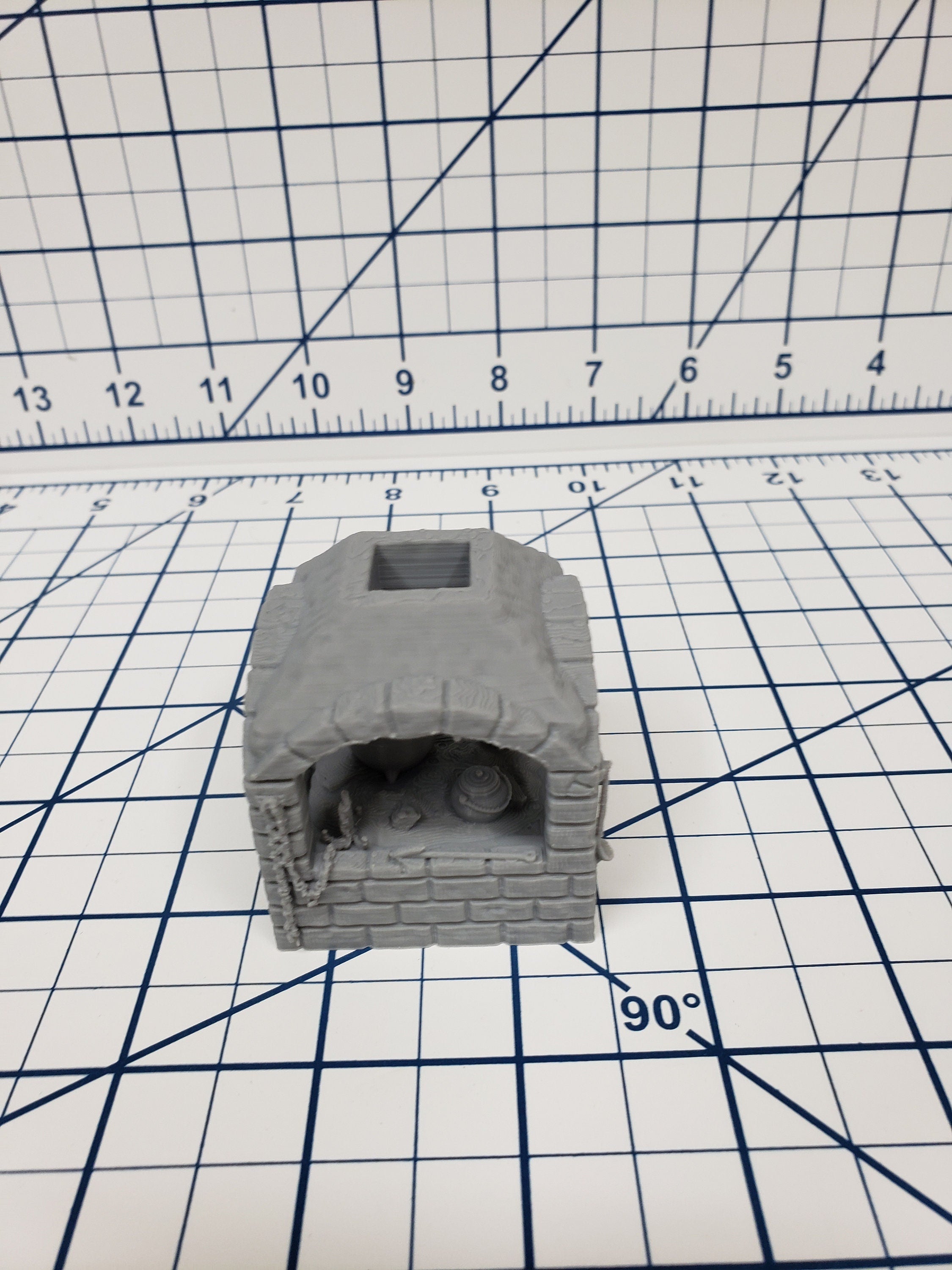 Cooking Heart - OpenForge - DND - Pathfinder - RPG - Dungeon & Dragons - 28 mm / 1" Scale - Dungeon and Map Accessories