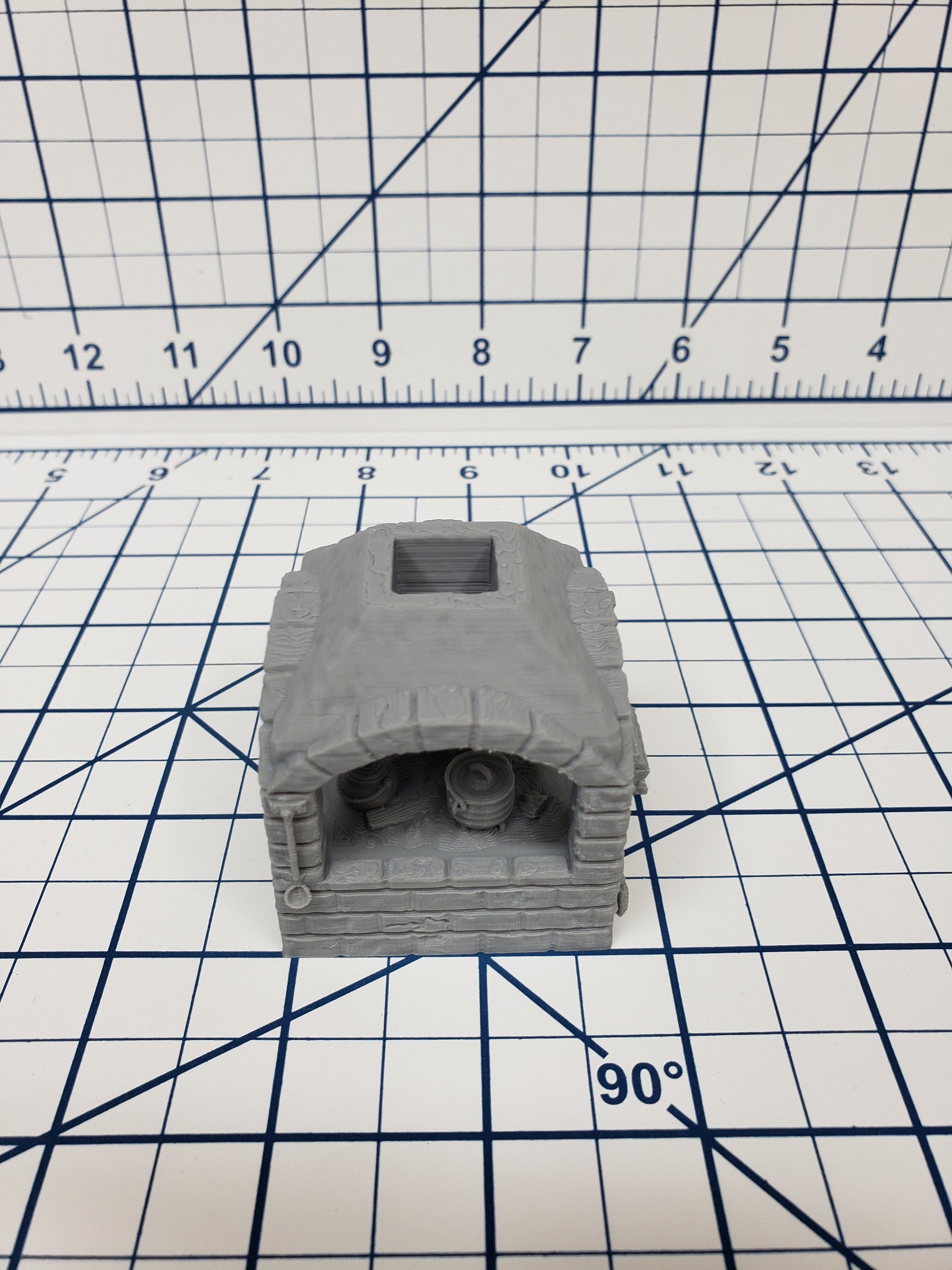 Cooking Heart - OpenForge - DND - Pathfinder - RPG - Dungeon & Dragons - 28 mm / 1" Scale - Dungeon and Map Accessories