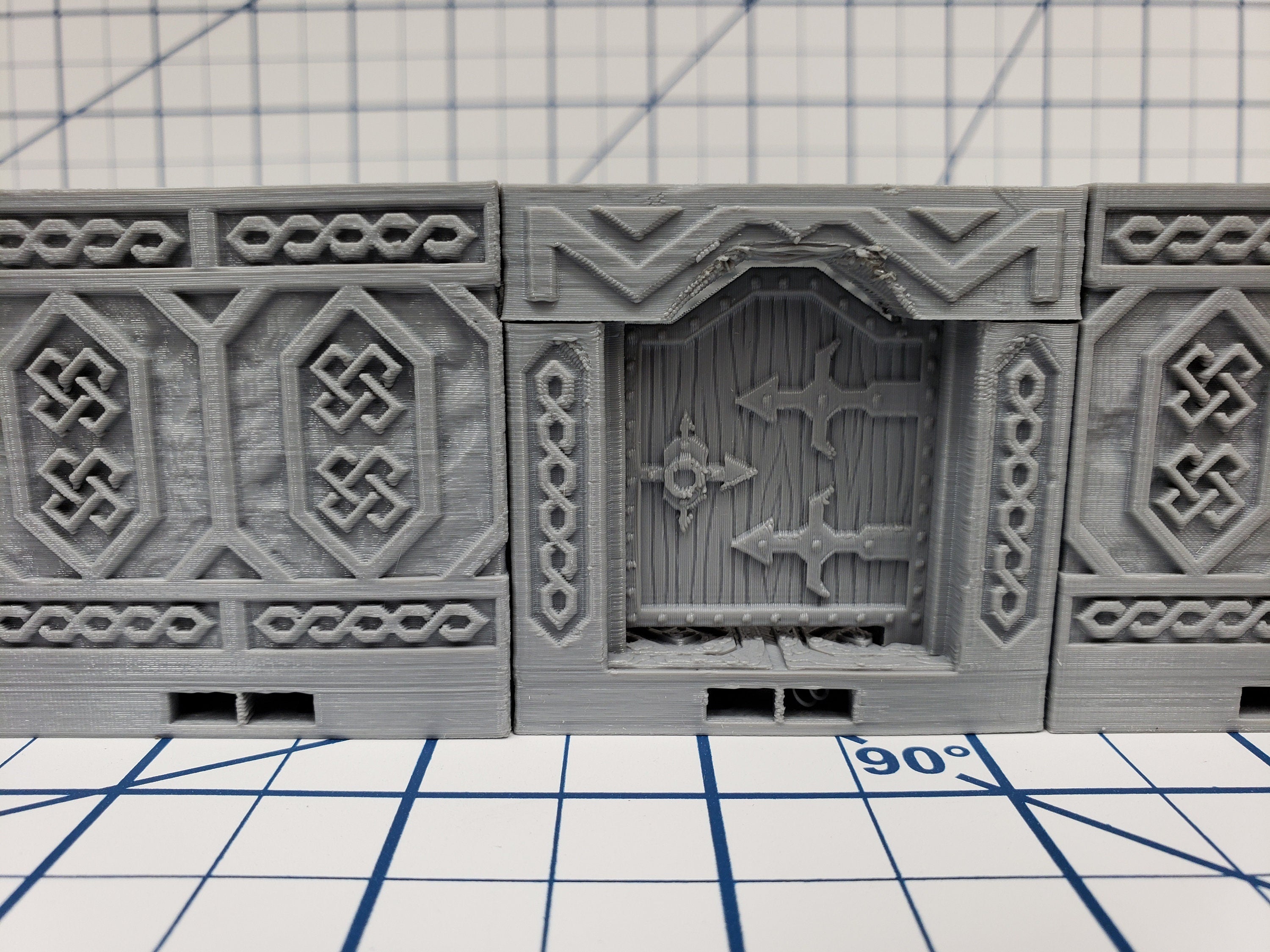 Mountain King - Dwarven Room - DragonLock - DND - Pathfinder - RPG - Dungeon & Dragons - 28 mm / 1" - Fat Dragon Games