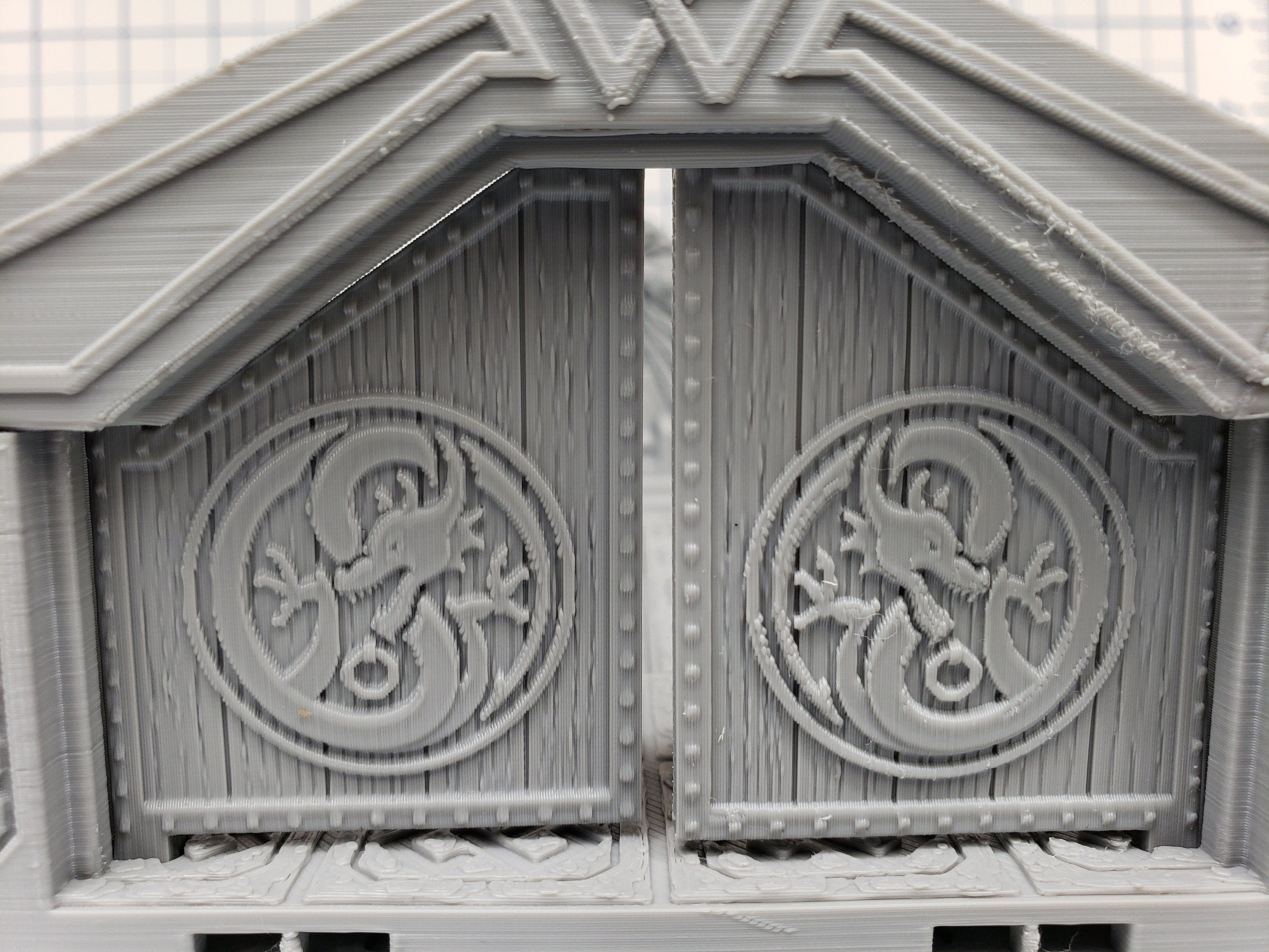 Mountain King - Pillar Room - Dwarven - DragonLock - DND - Pathfinder - RPG - Dungeon & Dragons - 28 mm / 1" - Fat Dragon Games