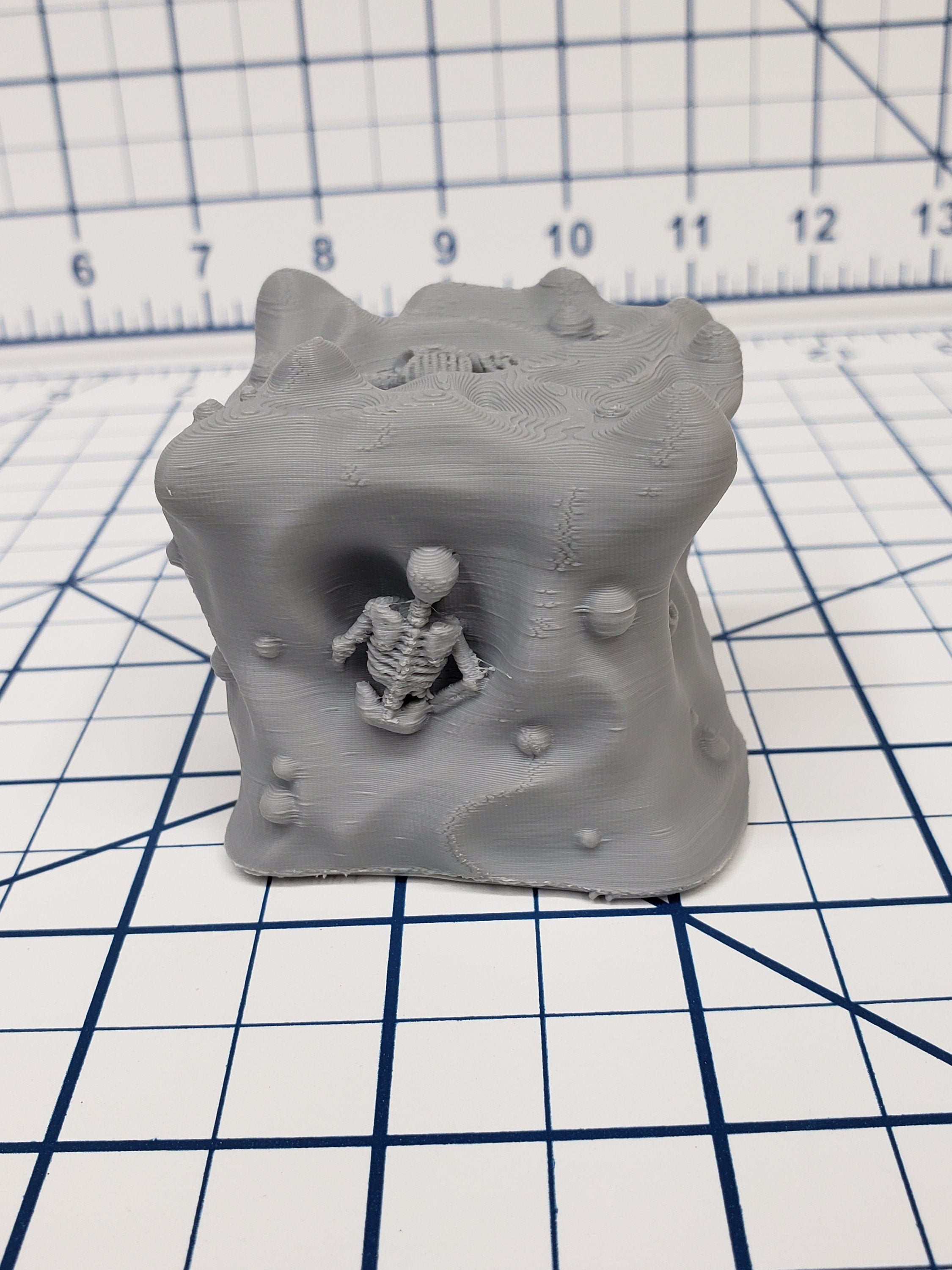 Cube O' Snot - DND - Pathfinder - RPG - Dungeon & Dragons - Miniature - Mini - 28 mm / 1" - Fat Dragon Games