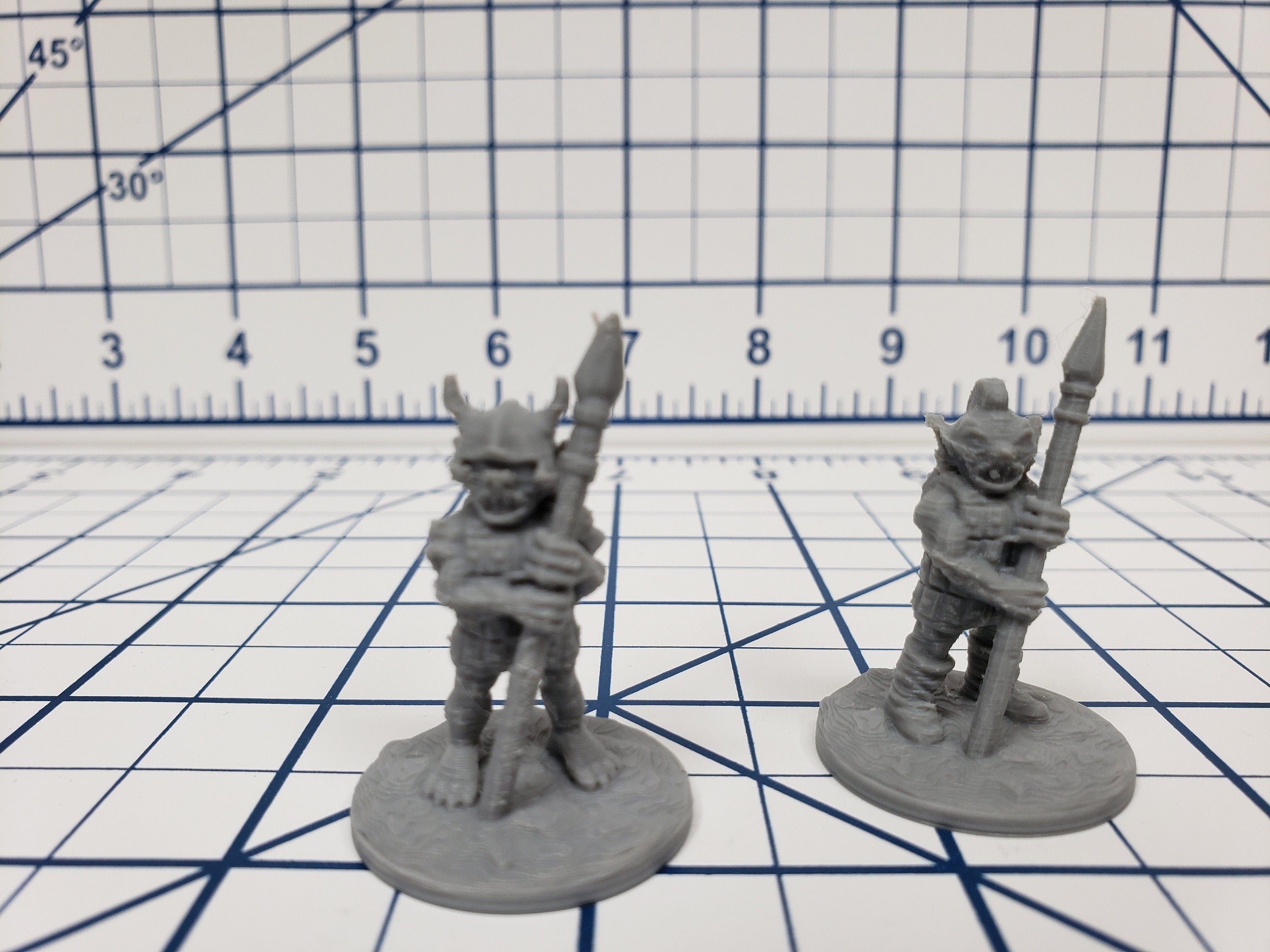 Goblin Minis Sets - DND - Pathfinder - RPG - Dungeon & Dragons - Miniature - Mini - 28 mm / 1" - Fat Dragon Games