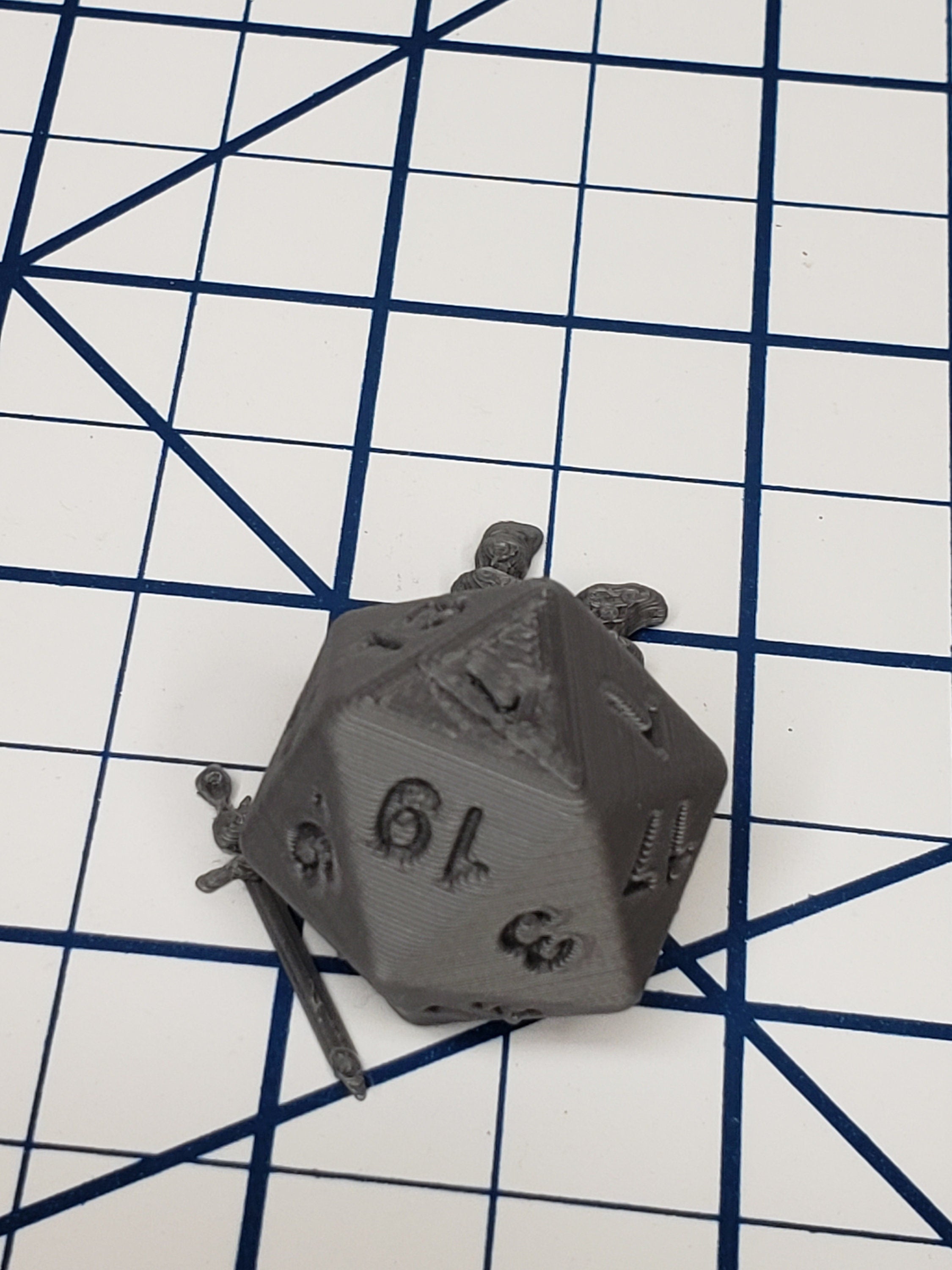 Bad Dice Dead Player