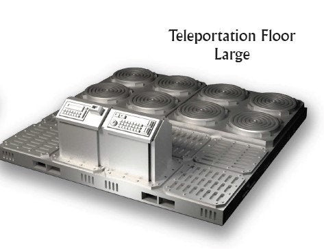 Engineering Tiles - SciFi - Fat Dragon Games - DragonLock - DND - Pathfinder - RPG - Terrain - Space - Science Fiction 28 mm / 1"