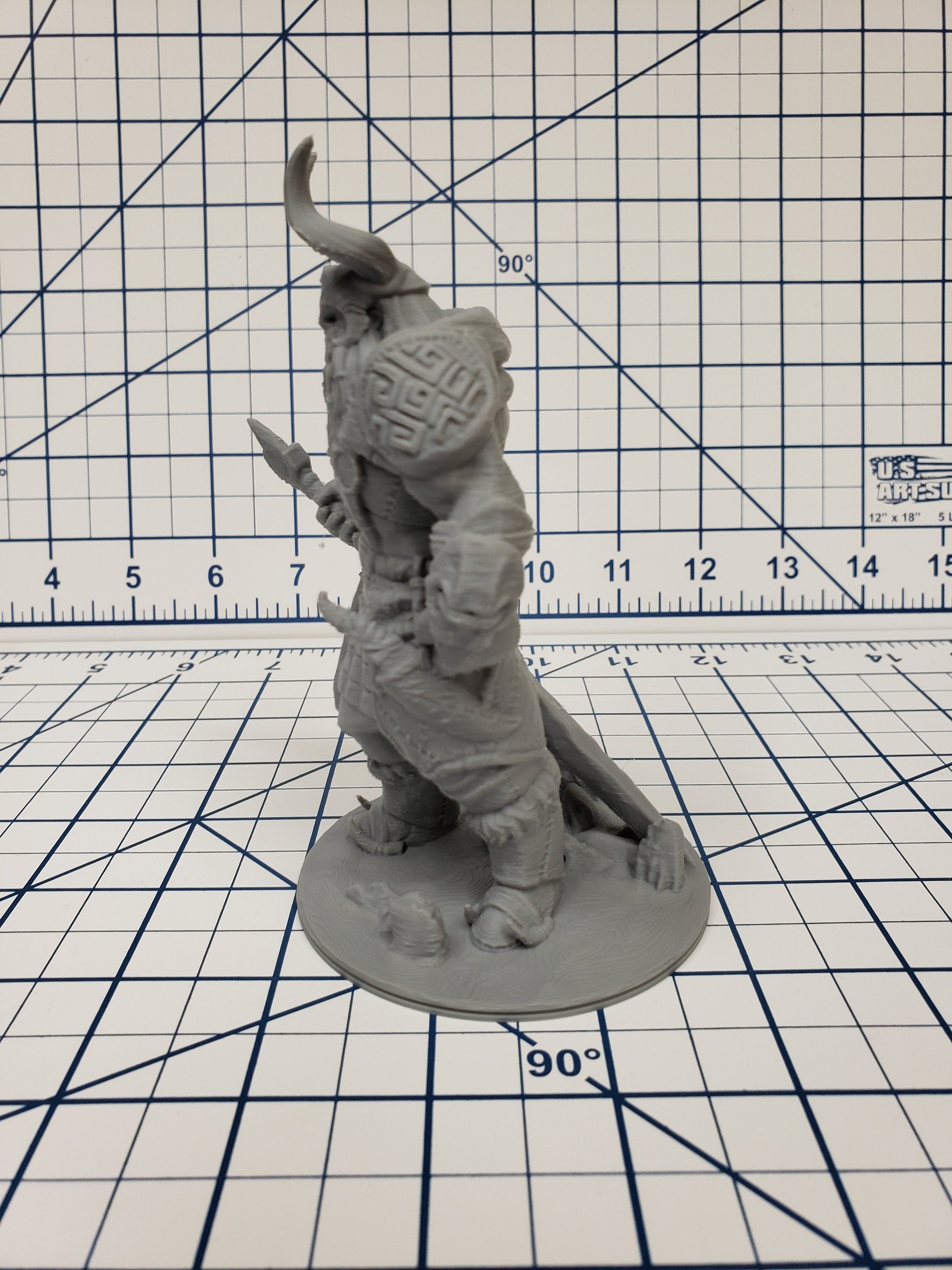 The Wilds of Wintertide - Frost Giants Minis - Hero's Hoard - DND - Pathfinder - Dungeons & Dragons - RPG - Tabletop - EC3D - Miniature