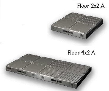 Floor Tiles - SciFi - Fat Dragon Games - DragonLock - DND - Pathfinder - RPG - Terrain - Space - Science Fiction 28 mm / 1"