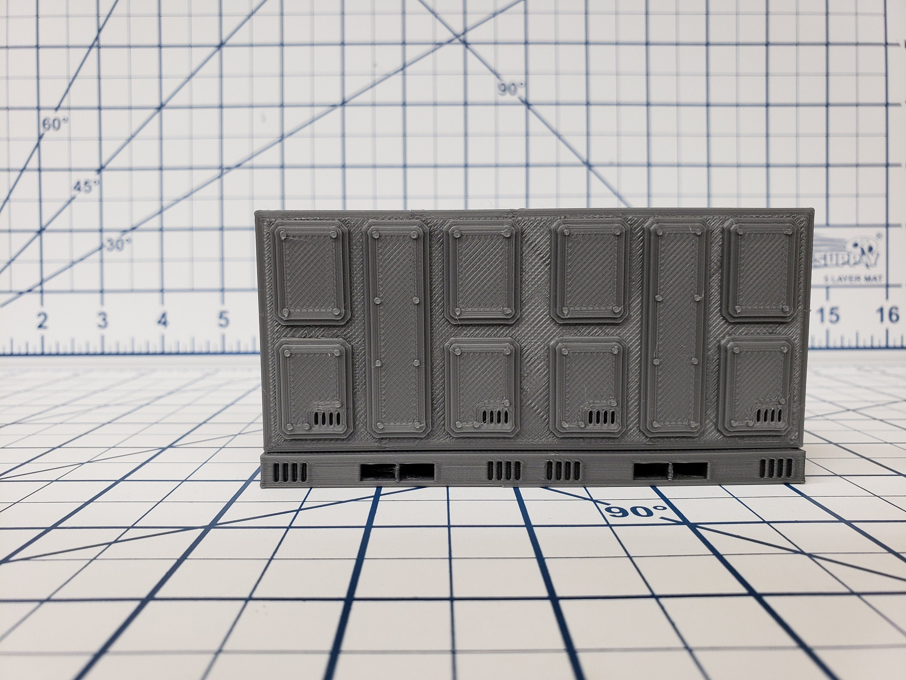 View Screen - SciFi - Fat Dragon Games - DragonLock - DND - Pathfinder - RPG - Terrain - Space - Science Fiction 28 mm / 1"