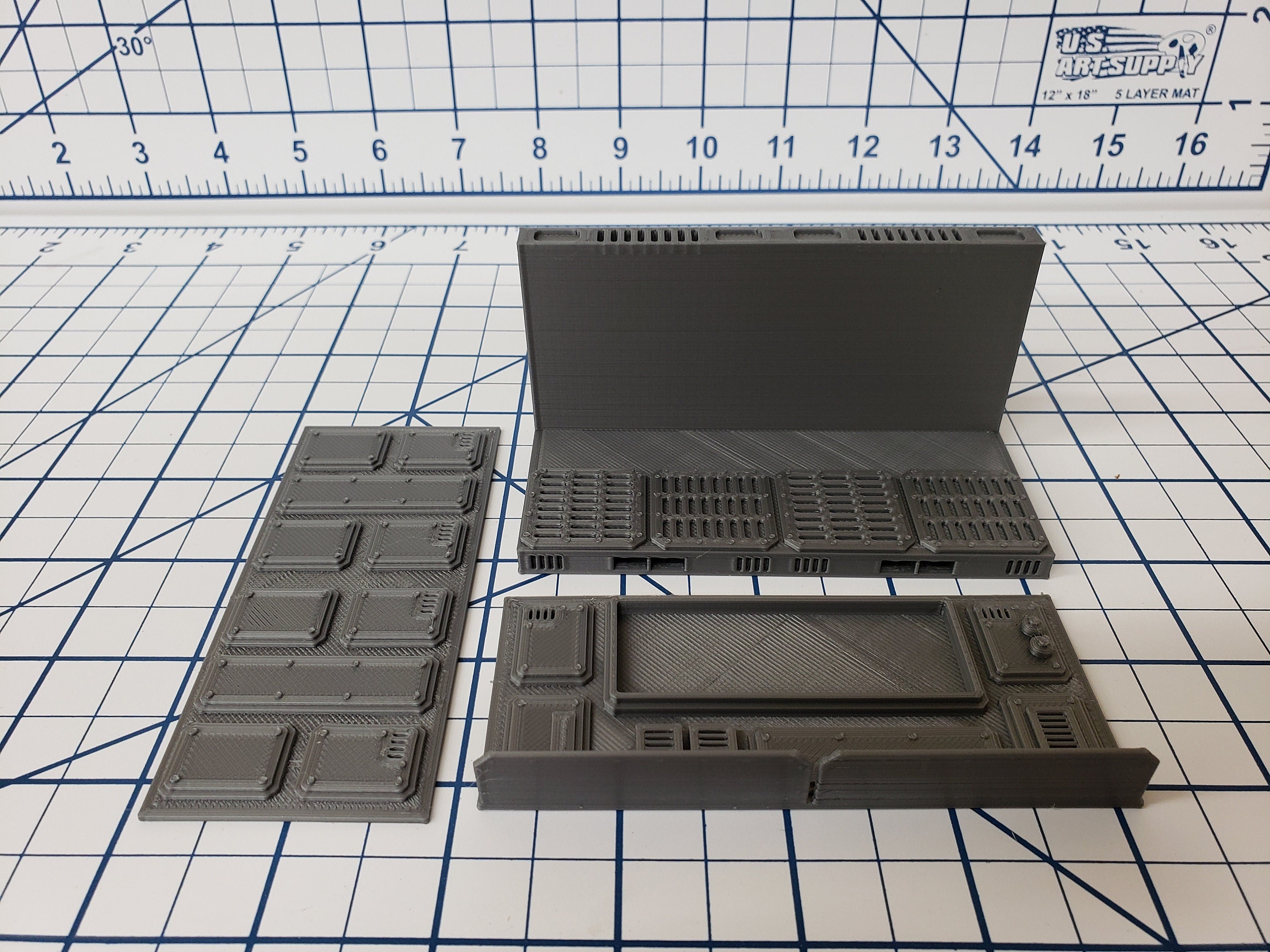 View Screen - SciFi - Fat Dragon Games - DragonLock - DND - Pathfinder - RPG - Terrain - Space - Science Fiction 28 mm / 1"