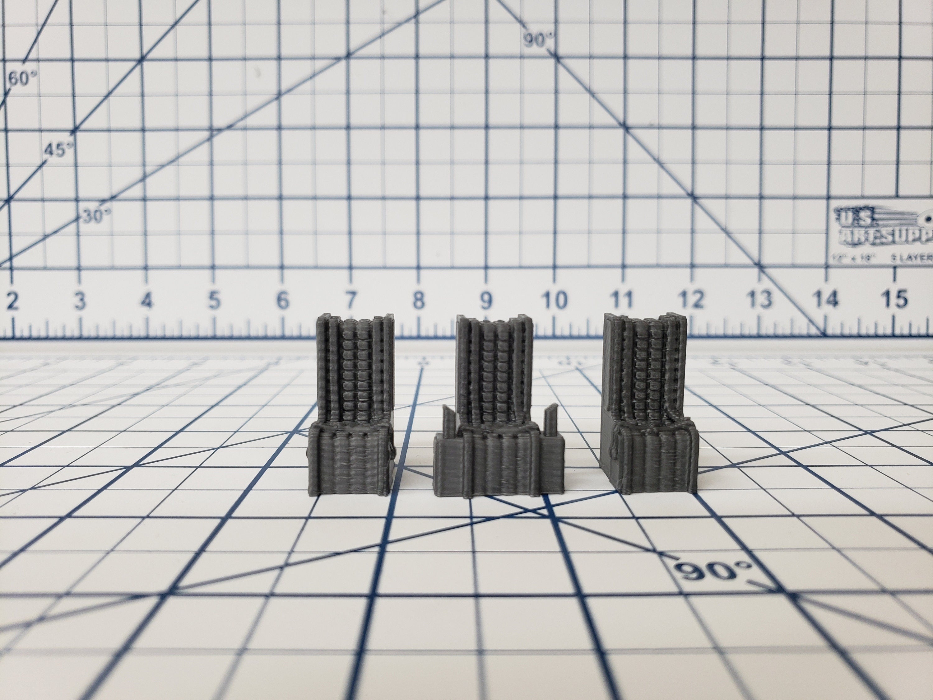 Chair Set - SciFi - Fat Dragon Games - DragonLock - DND - Pathfinder - RPG - Terrain - Space - Science Fiction 28 mm / 1"