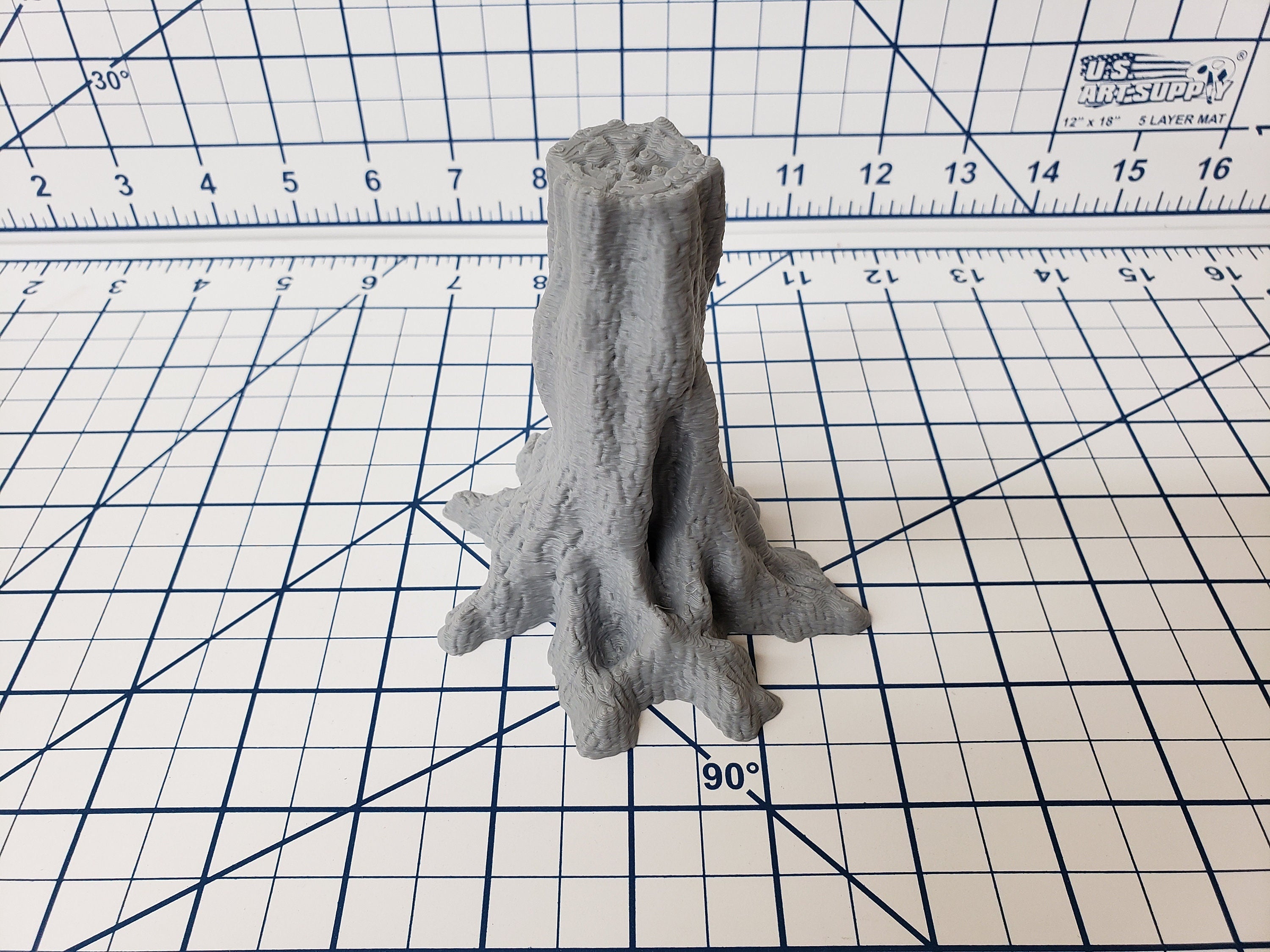 Forest Tree Scatter Terrain - DND - Pathfinder - Dungeons & Dragons - - RPG - 28 mm / 1" - Tabletop - EC3D