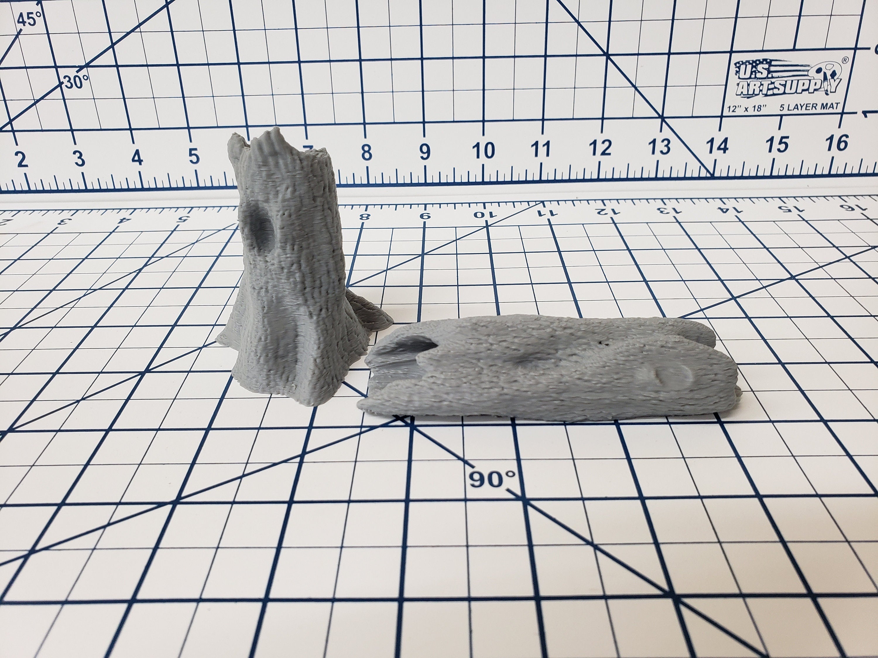Forest Tree Scatter Terrain - DND - Pathfinder - Dungeons & Dragons - - RPG - 28 mm / 1" - Tabletop - EC3D