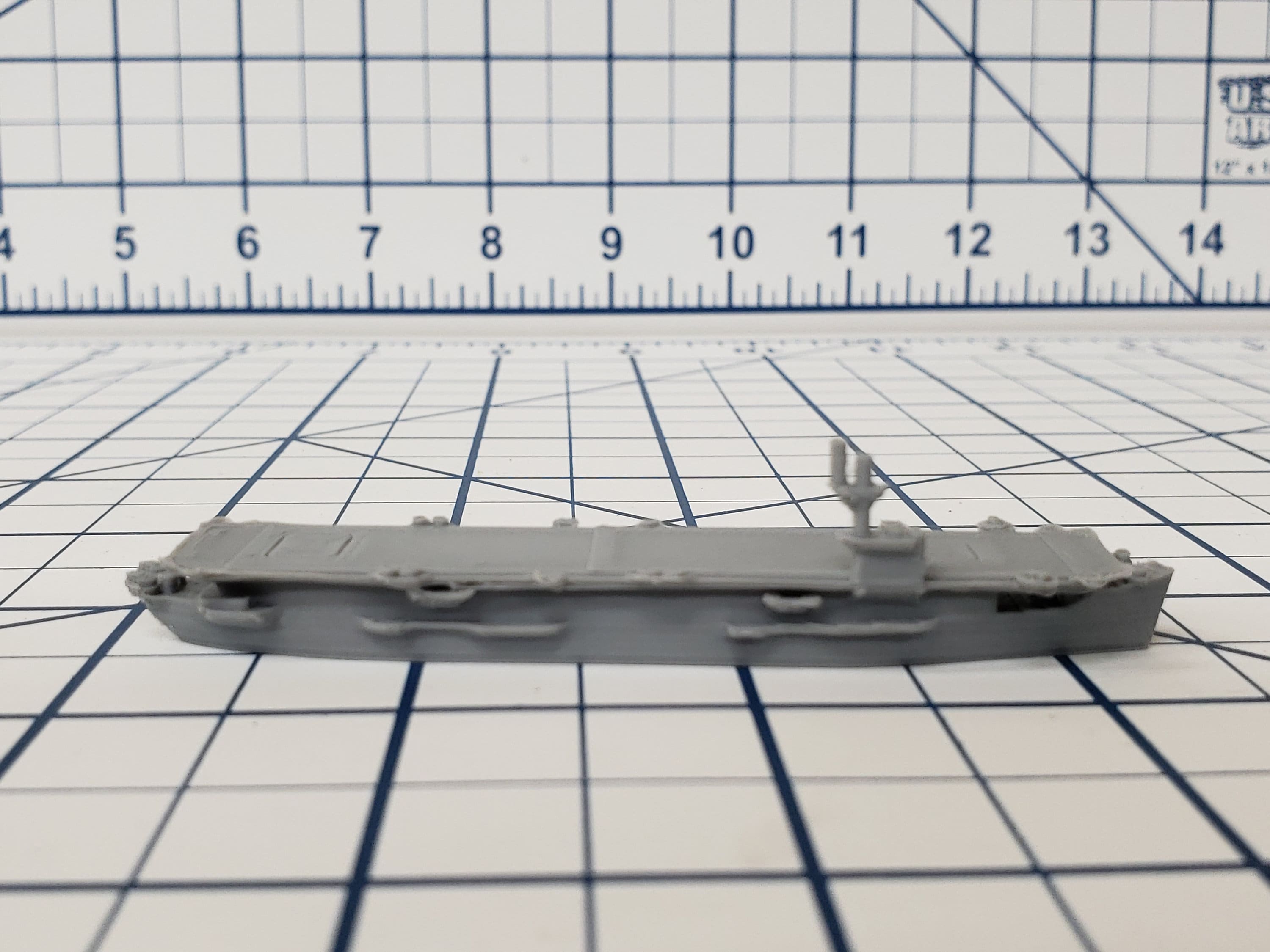 Carrier - Bogue - US Navy - Wargaming - Axis and Allies - Naval Miniature - Tabletop Games - Warships