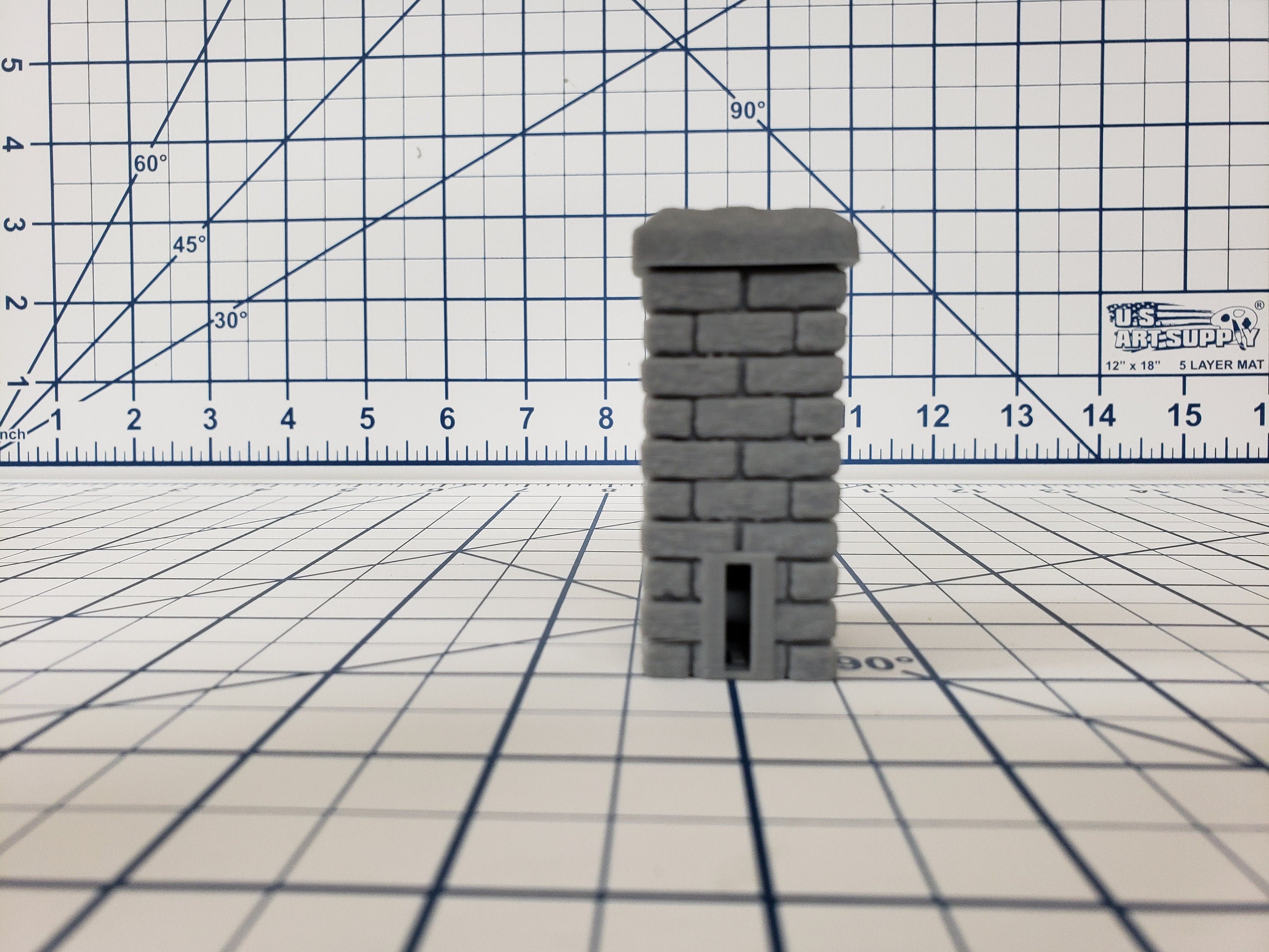 Cemetery Gate and Walls - DragonLock - DND - Pathfinder - RPG - Dungeon & Dragons - 28 mm / 1" - Fat Dragon Games