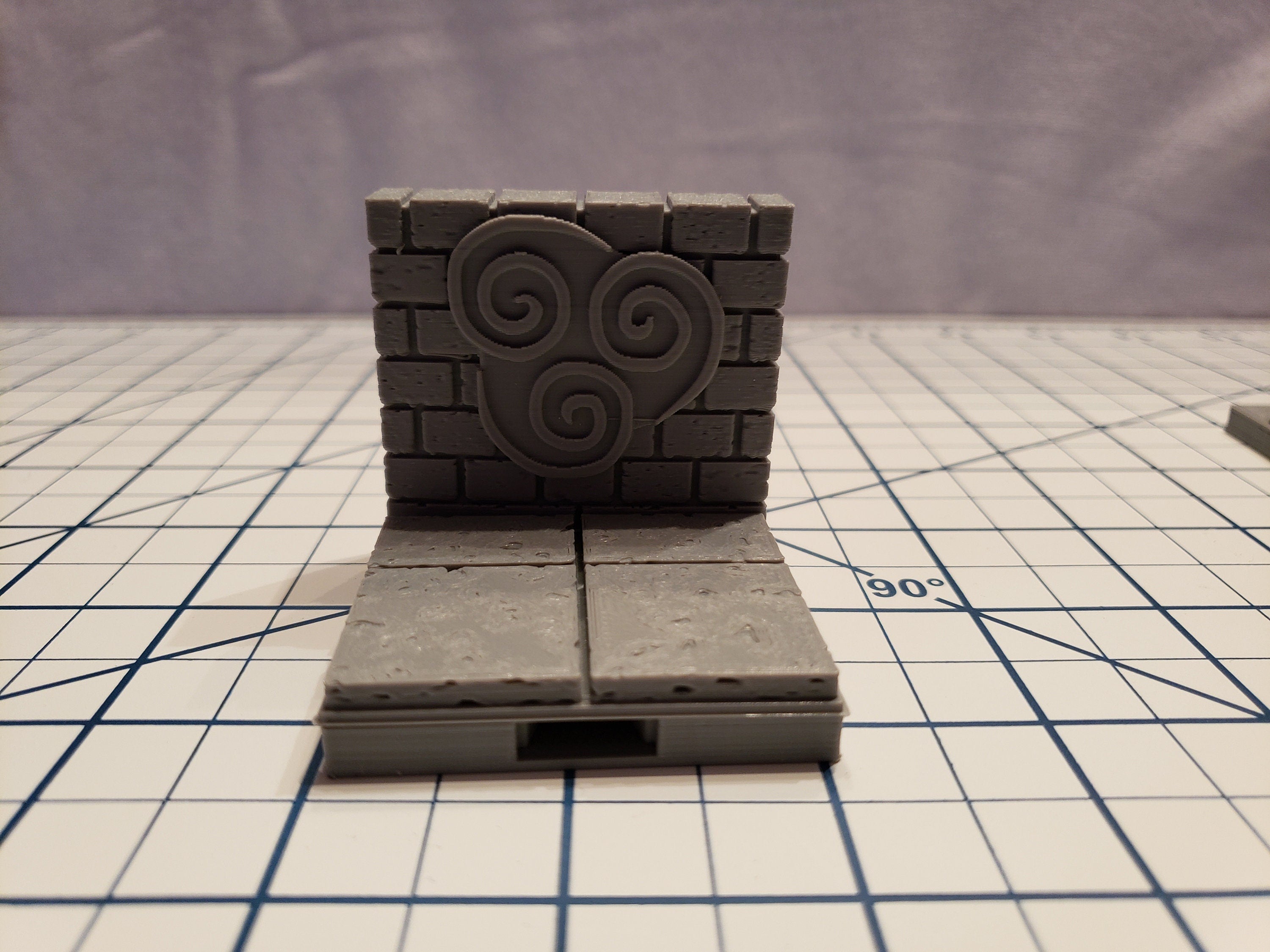 Wall Encounter Tile - OpenLock - OpenForge - DND - RPG - Pathfinder - Terrain - Tabletop - Dungeons & Dragons