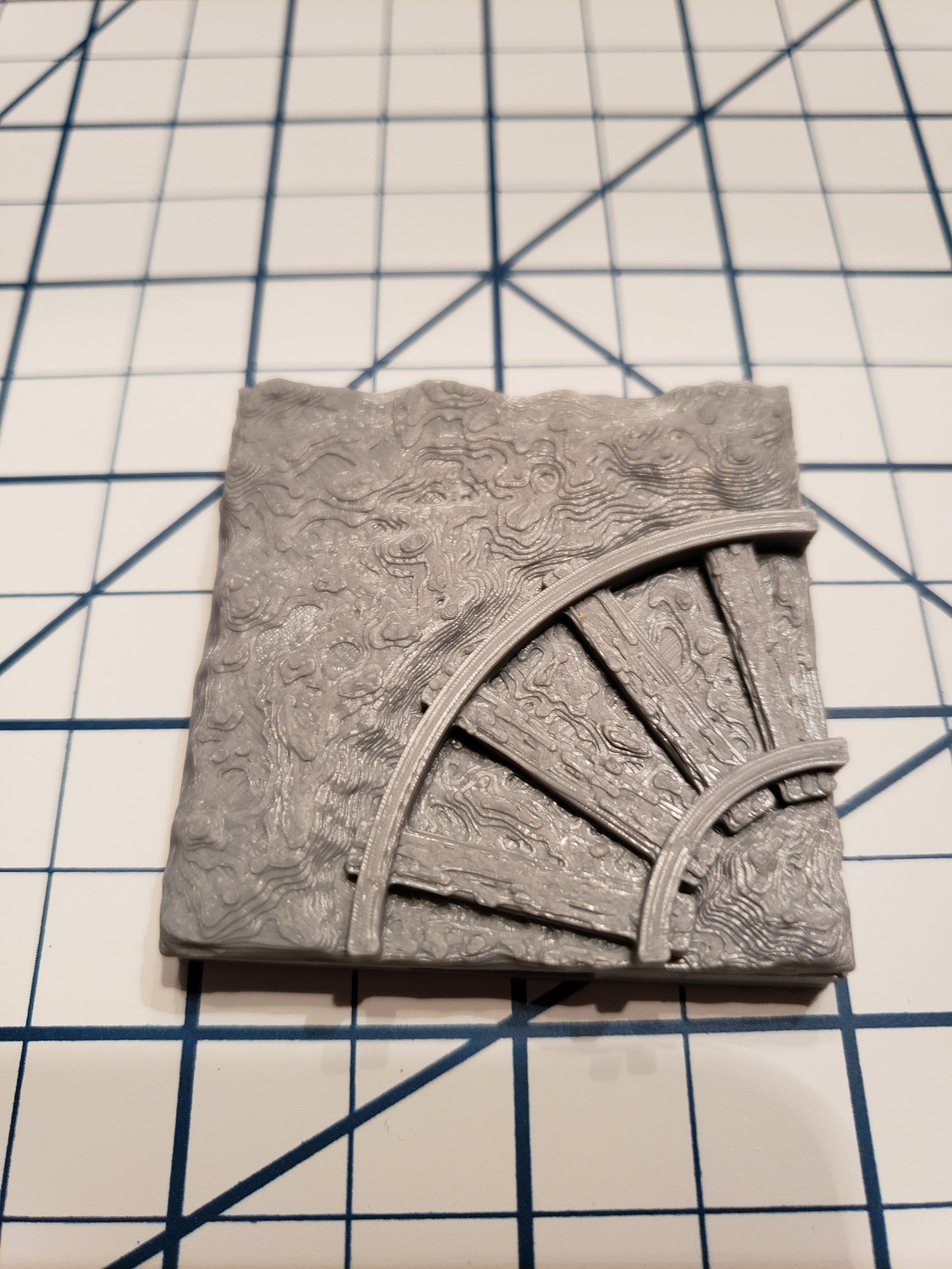 Mine Cart Floor Tiles - OpenLock or DragonLock - Openforge - DND - Pathfinder - Dungeons & Dragons - RPG - Tabletop - 28 mm / 1"