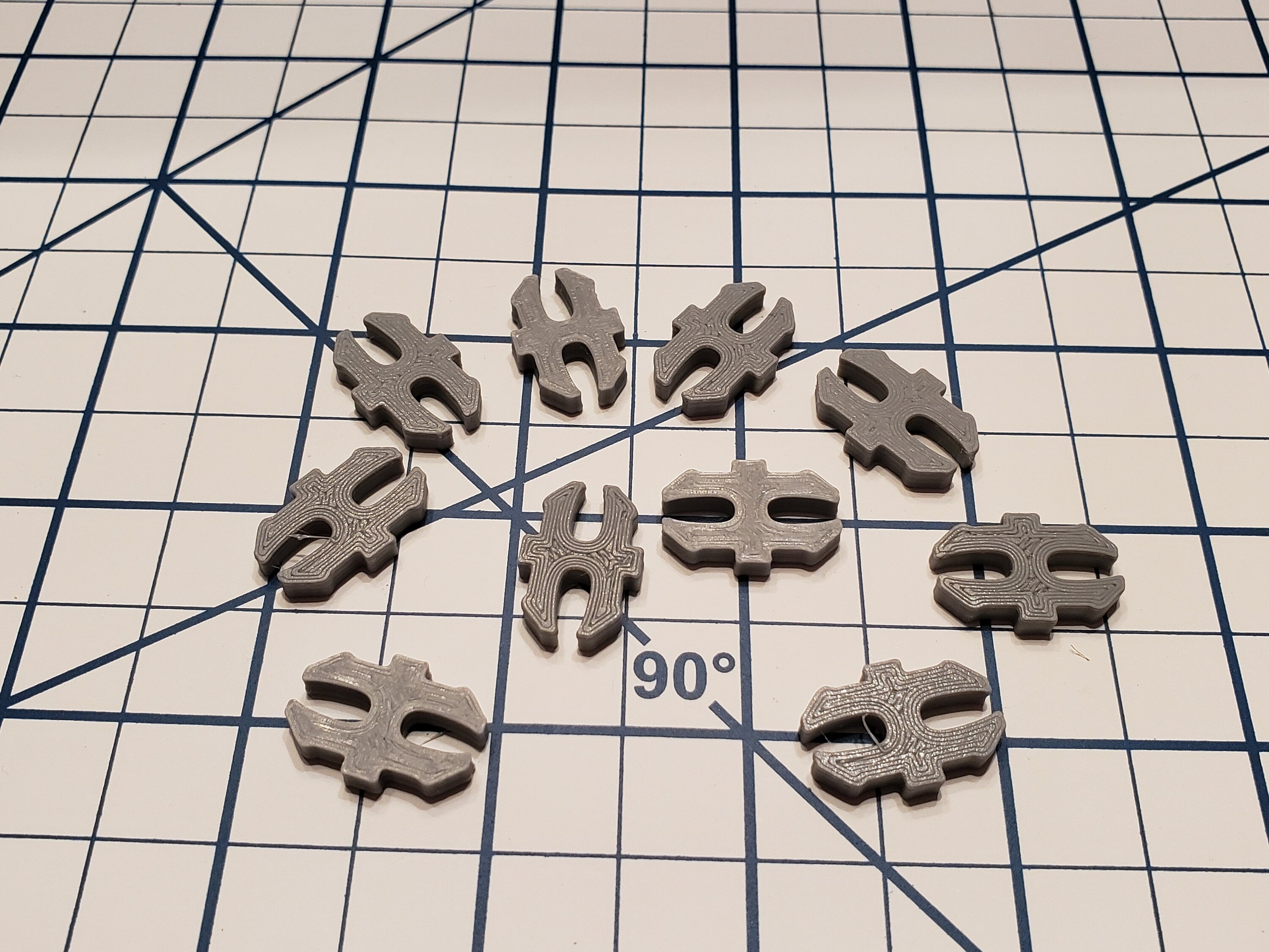OpenLock Clips - DND - RPG - Pathfinder - Terrain - Tabletop - Dungeons & Dragons