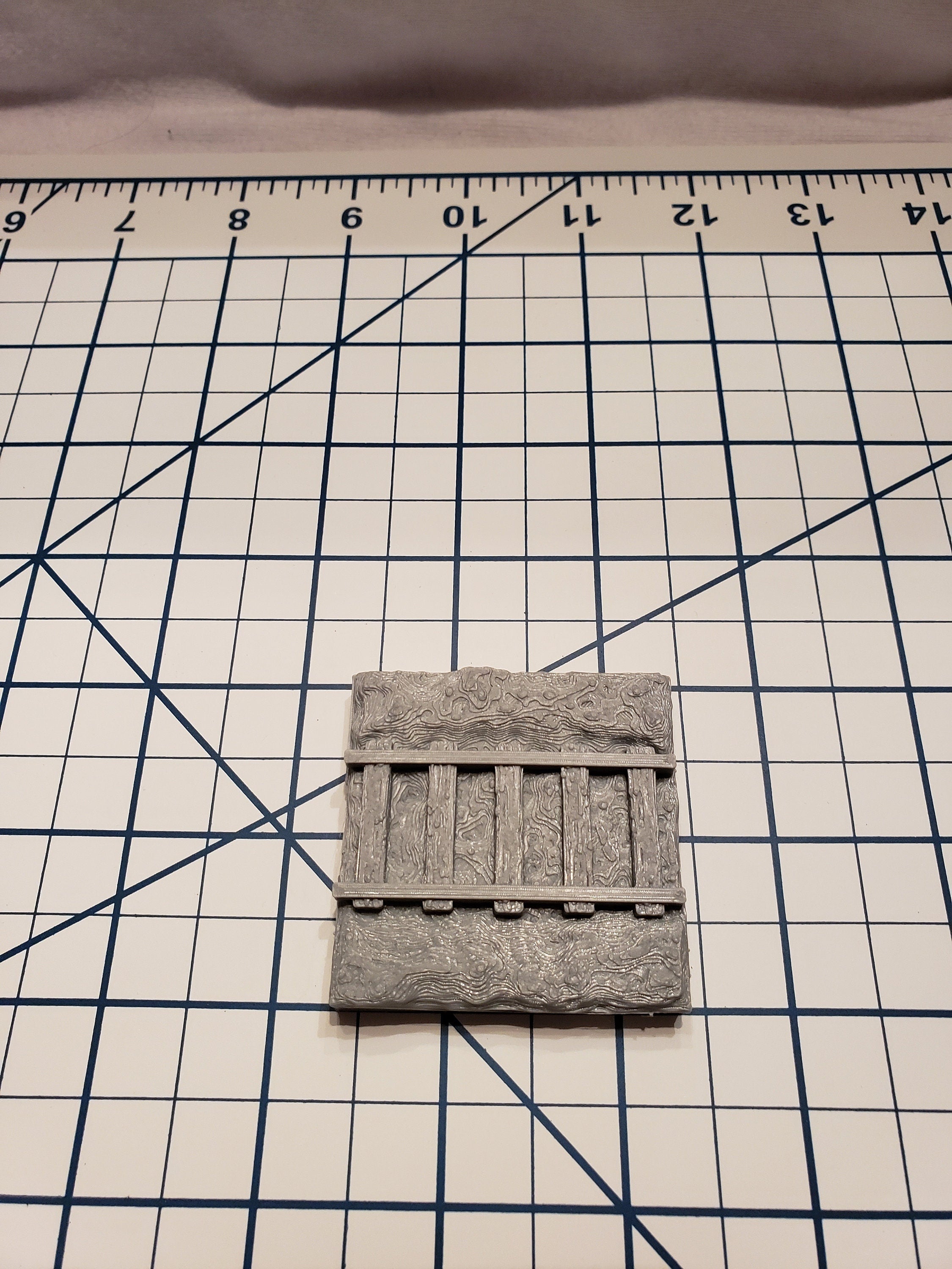 Mine Wall/Cart Floors Deluxe Set 60 Pieces! - OpenLock or DragonLock - Openforge - DND - Pathfinder - Dungeons & Dragons - RPG - 28 mm / 1"