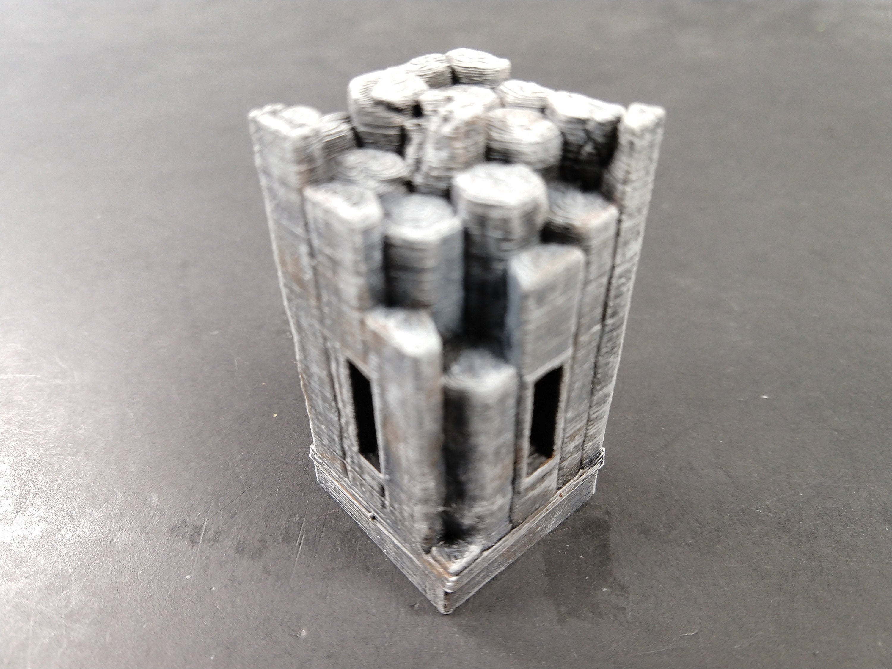 Volcanic Cavern Wall/Corner Tiles - OpenLock - Openforge - DND - Pathfinder - Dungeons & Dragons - RPG - Tabletop - 28 mm / 1"