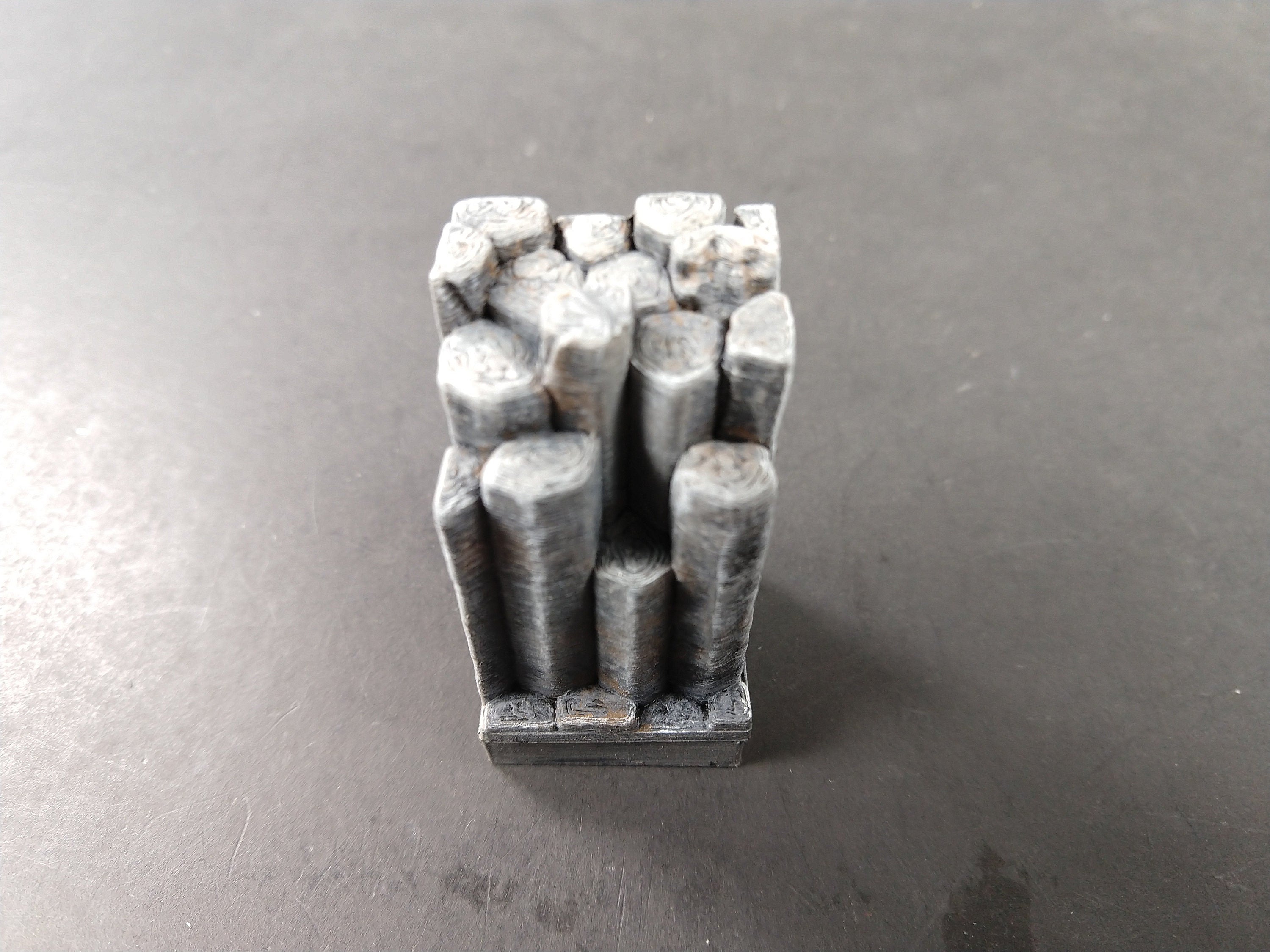 Volcanic Cavern Wall/Corner Tiles - OpenLock - Openforge - DND - Pathfinder - Dungeons & Dragons - RPG - Tabletop - 28 mm / 1"