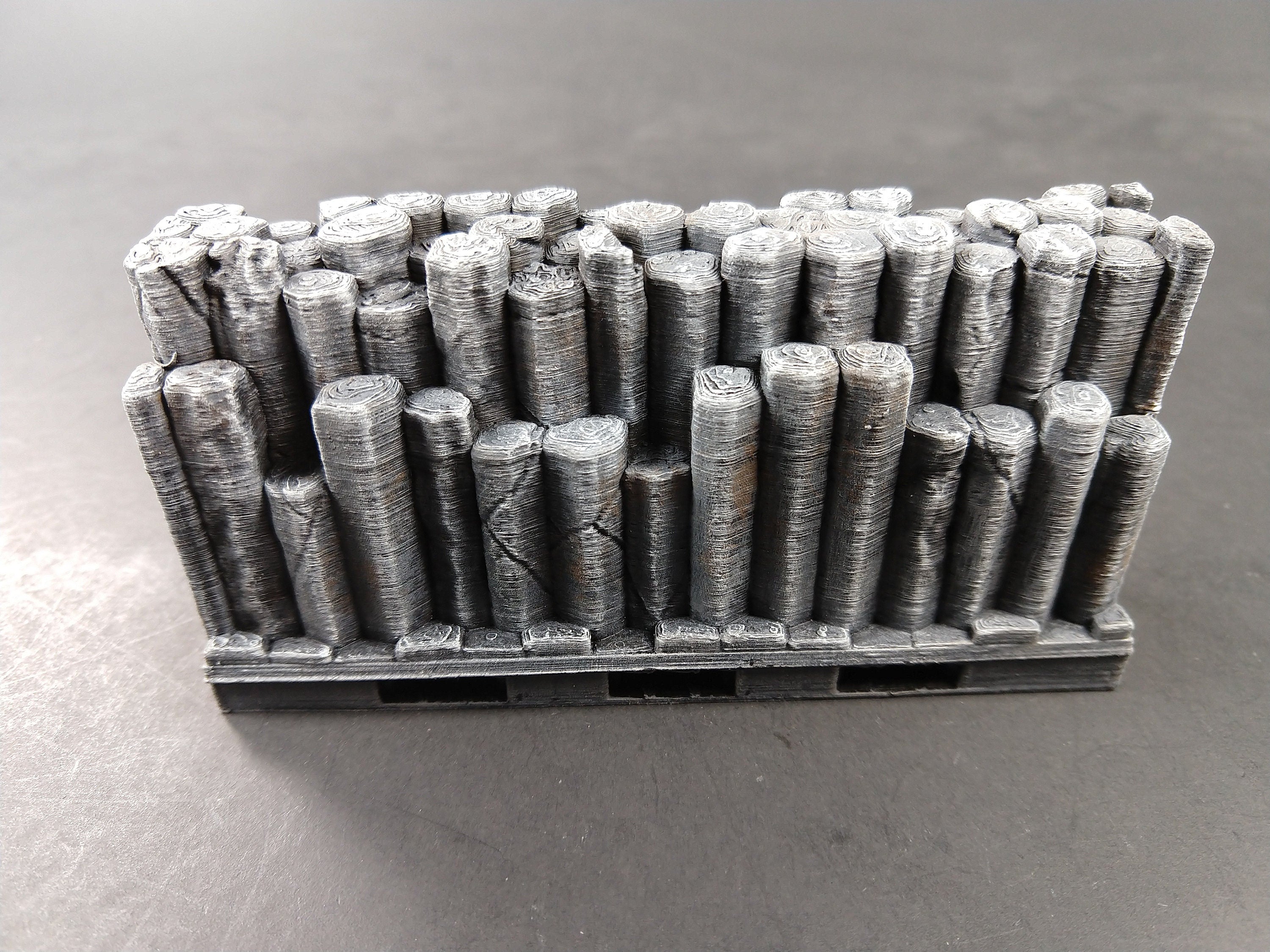 Volcanic Cavern Wall/Corner Tiles - OpenLock - Openforge - DND - Pathfinder - Dungeons & Dragons - RPG - Tabletop - 28 mm / 1"