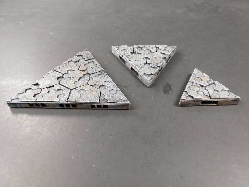 Volcanic Cavern Floor Tiles - OpenLock - Openforge - DND - Pathfinder - Dungeons & Dragons - RPG - Tabletop - 28 mm / 1"