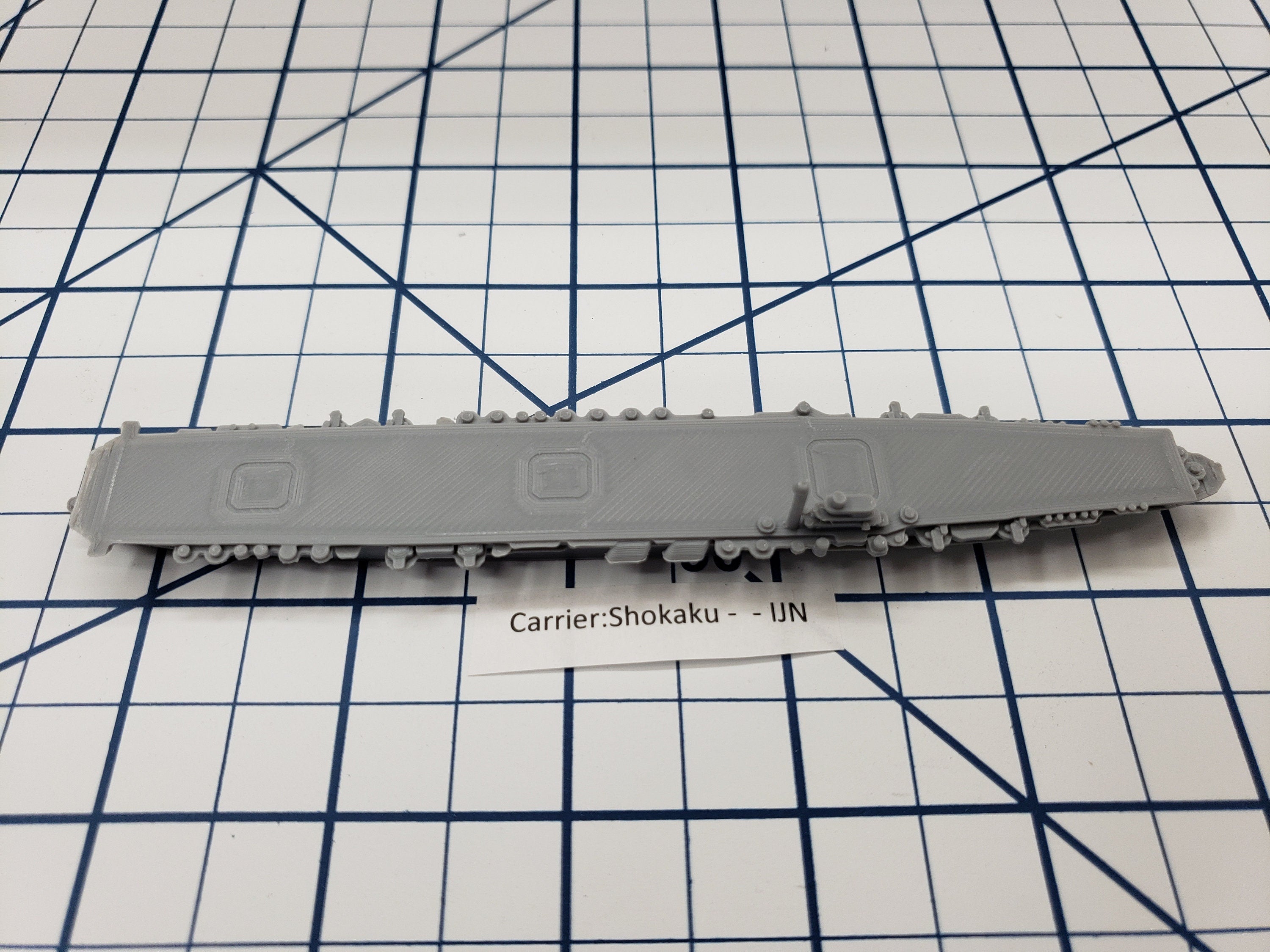 Carrier - Shokaku - IJN - Wargaming - Axis and Allies - Naval Miniature - Tabletop Games - Warships