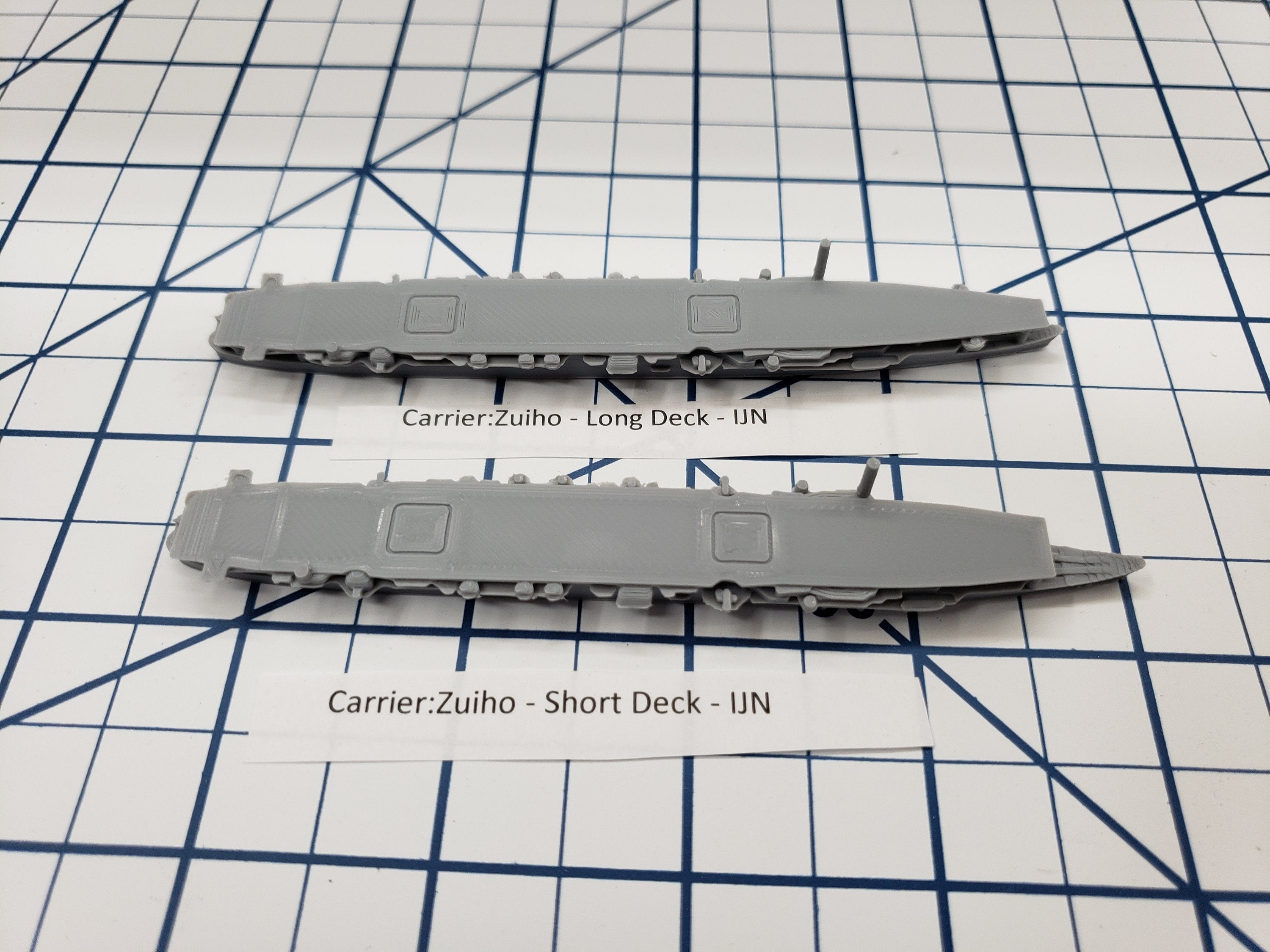 Carrier - Zuiho - IJN - Wargaming - Axis and Allies - Naval Miniature - Tabletop Games - Warships