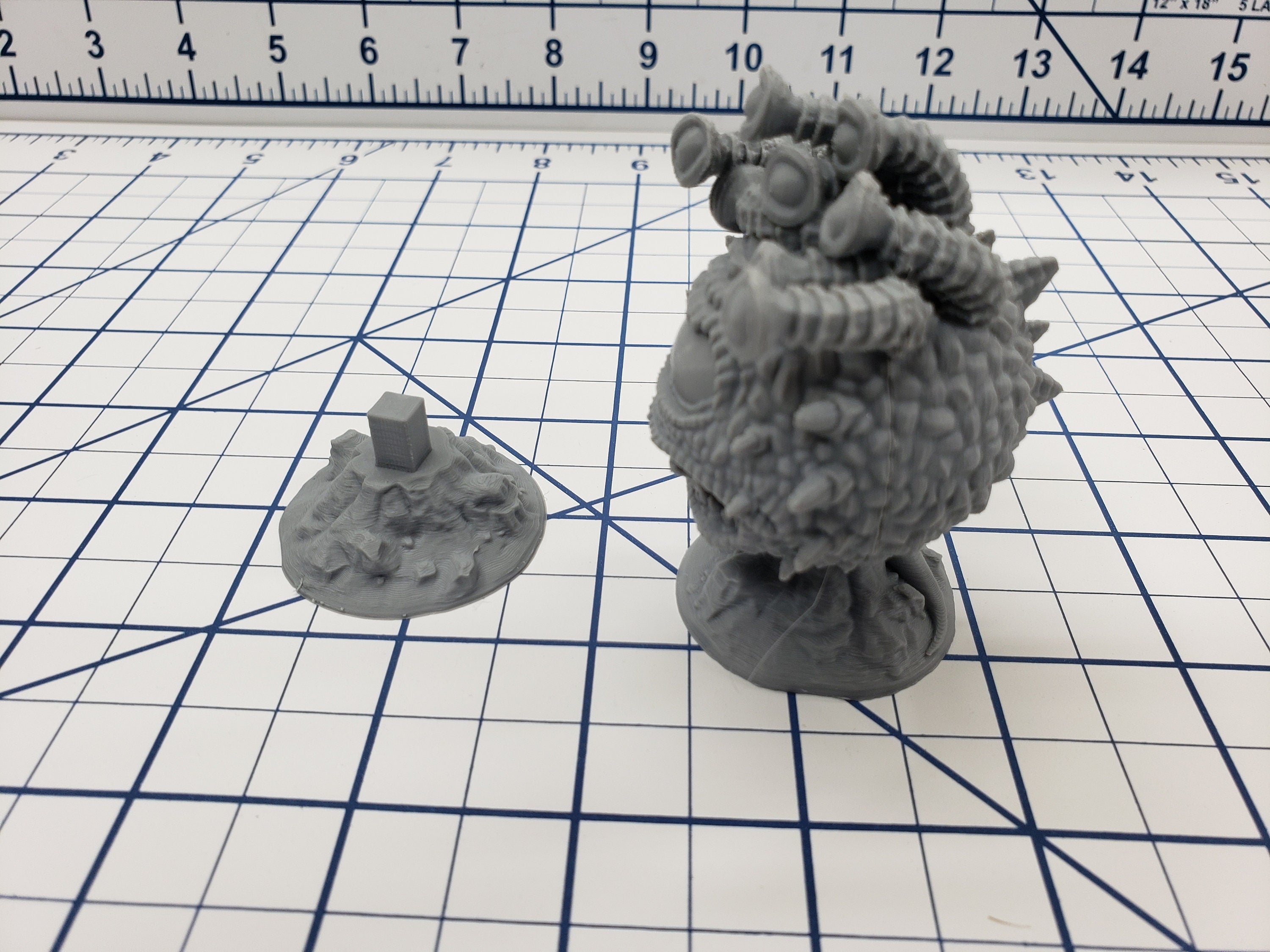 Eyebeast - Beholder - DND - Pathfinder - RPG - Dungeon & Dragons - Miniature - Mini - 28 mm / 1" - Fat Dragon Games