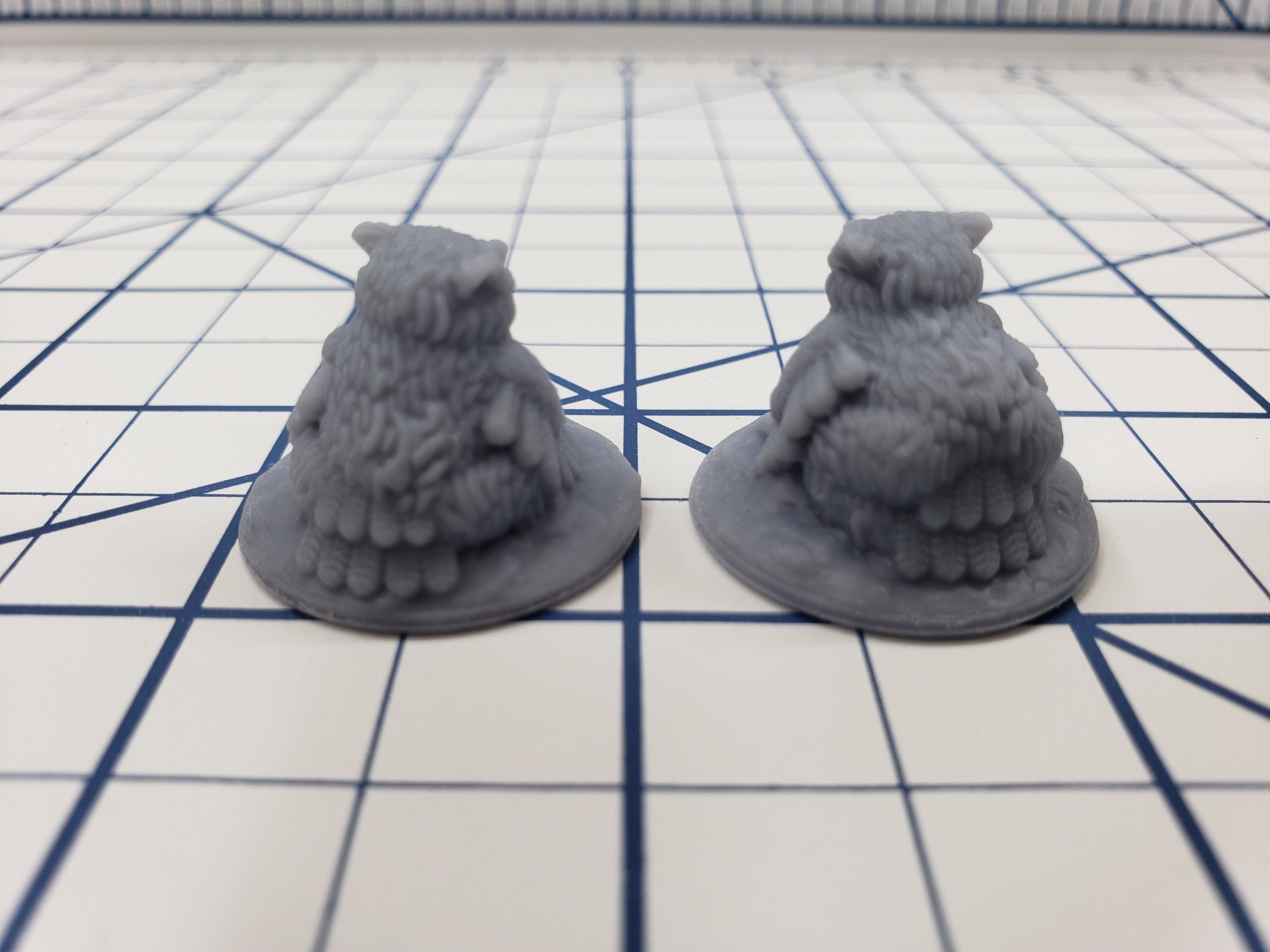Owlbear Miniatures - DND - Pathfinder - RPG - Dungeon & Dragons - Miniature - Mini - 28 mm / 1" - Fat Dragon Games