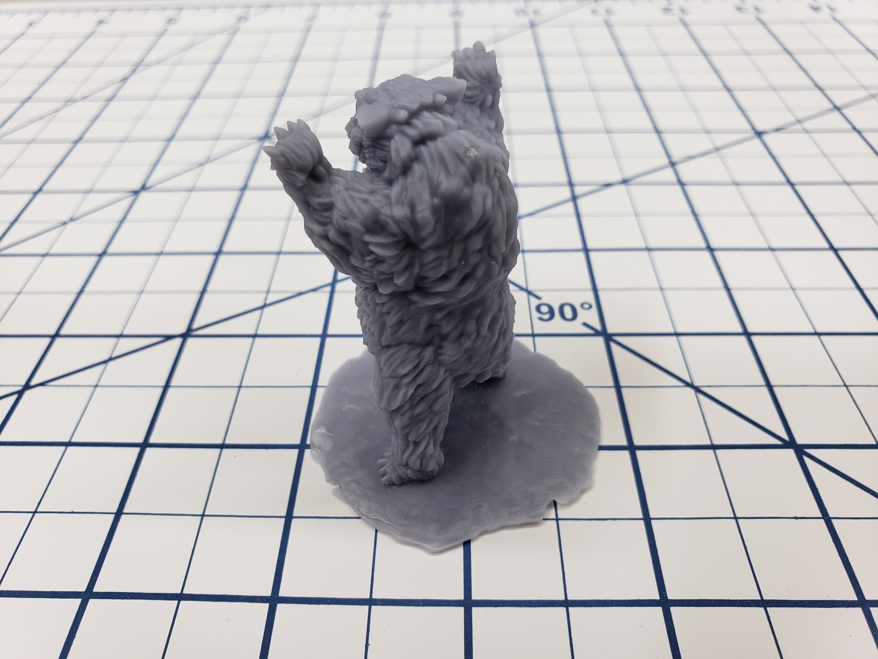Owlbear Miniatures - DND - Pathfinder - RPG - Dungeon & Dragons - Miniature - Mini - 28 mm / 1" - Fat Dragon Games