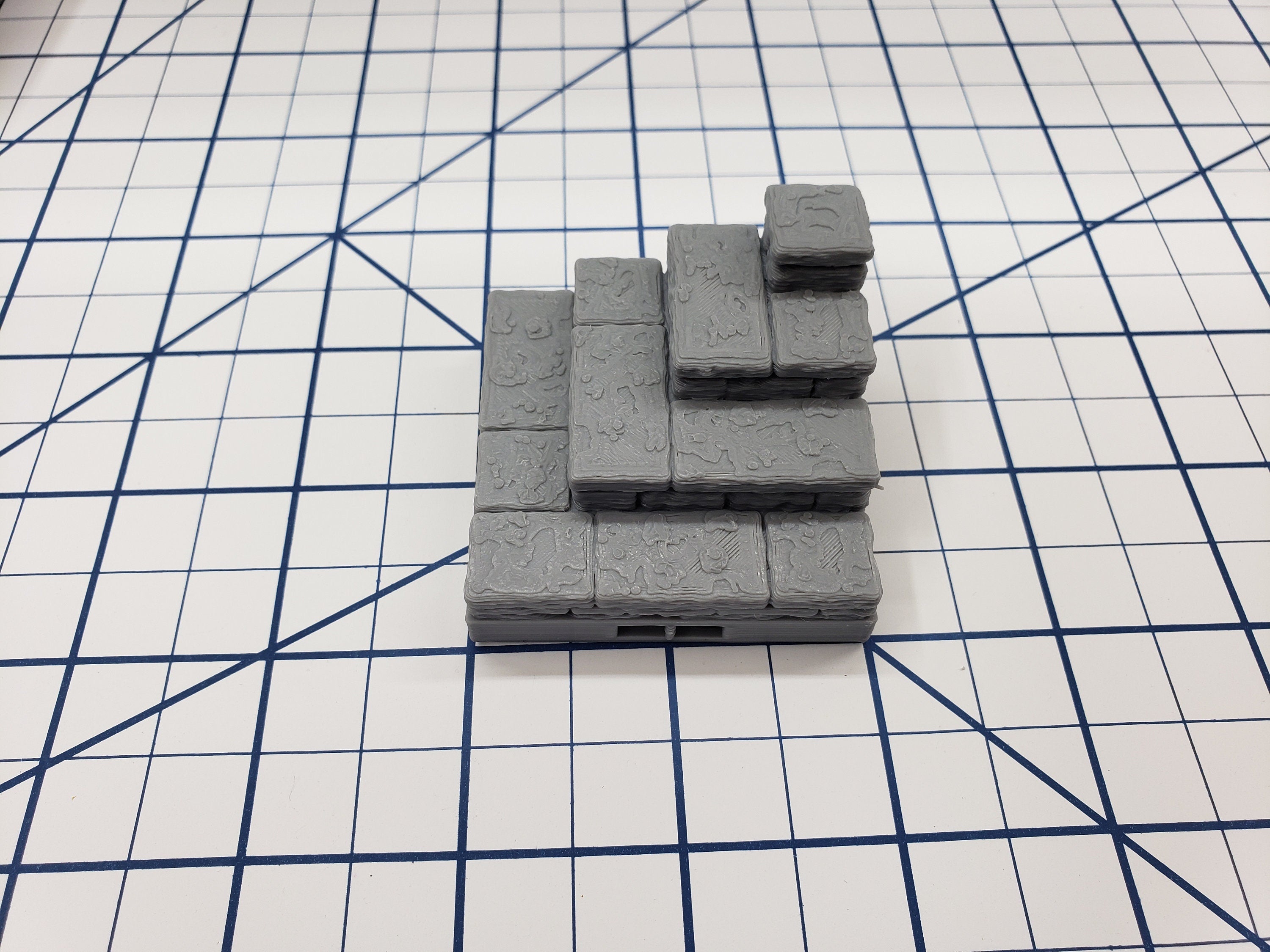 Dungeon Delve Raised Dais - DragonLock - DND - Pathfinder - RPG - Dungeon & Dragons - 28 mm / 1" - Fat Dragon Games