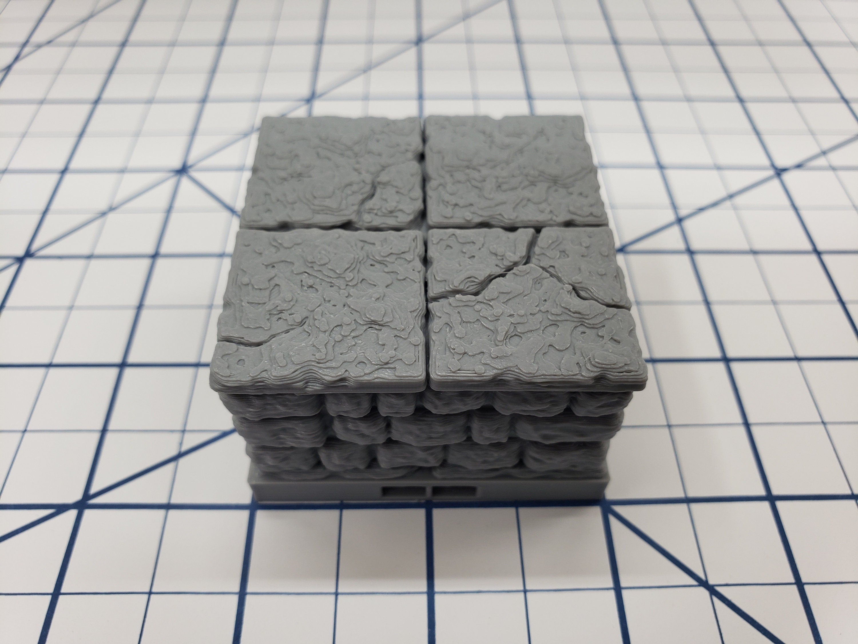 Dungeon Delve Raised Dais - DragonLock - DND - Pathfinder - RPG - Dungeon & Dragons - 28 mm / 1" - Fat Dragon Games