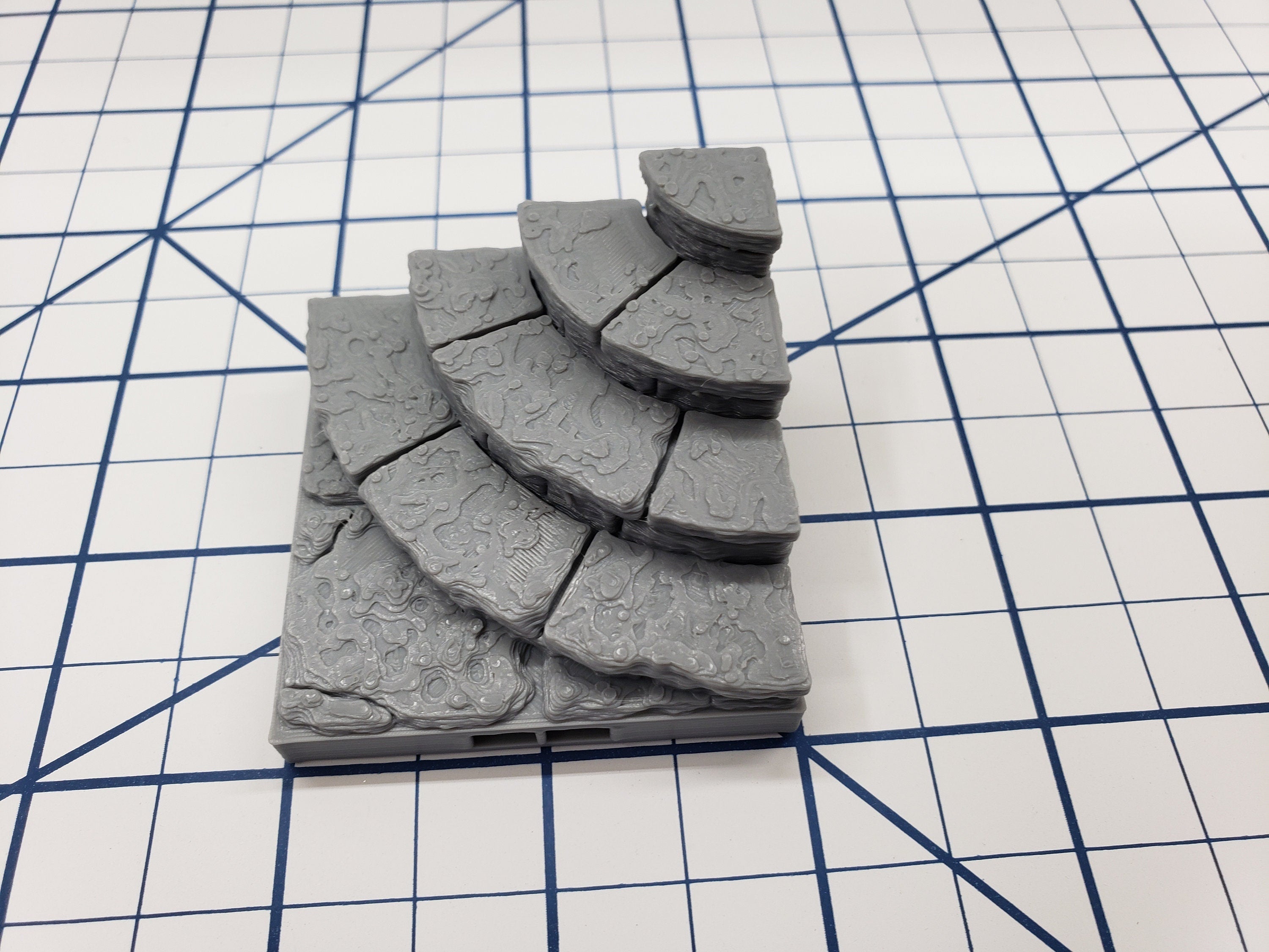 Dungeon Delve Raised Dais - DragonLock - DND - Pathfinder - RPG - Dungeon & Dragons - 28 mm / 1" - Fat Dragon Games