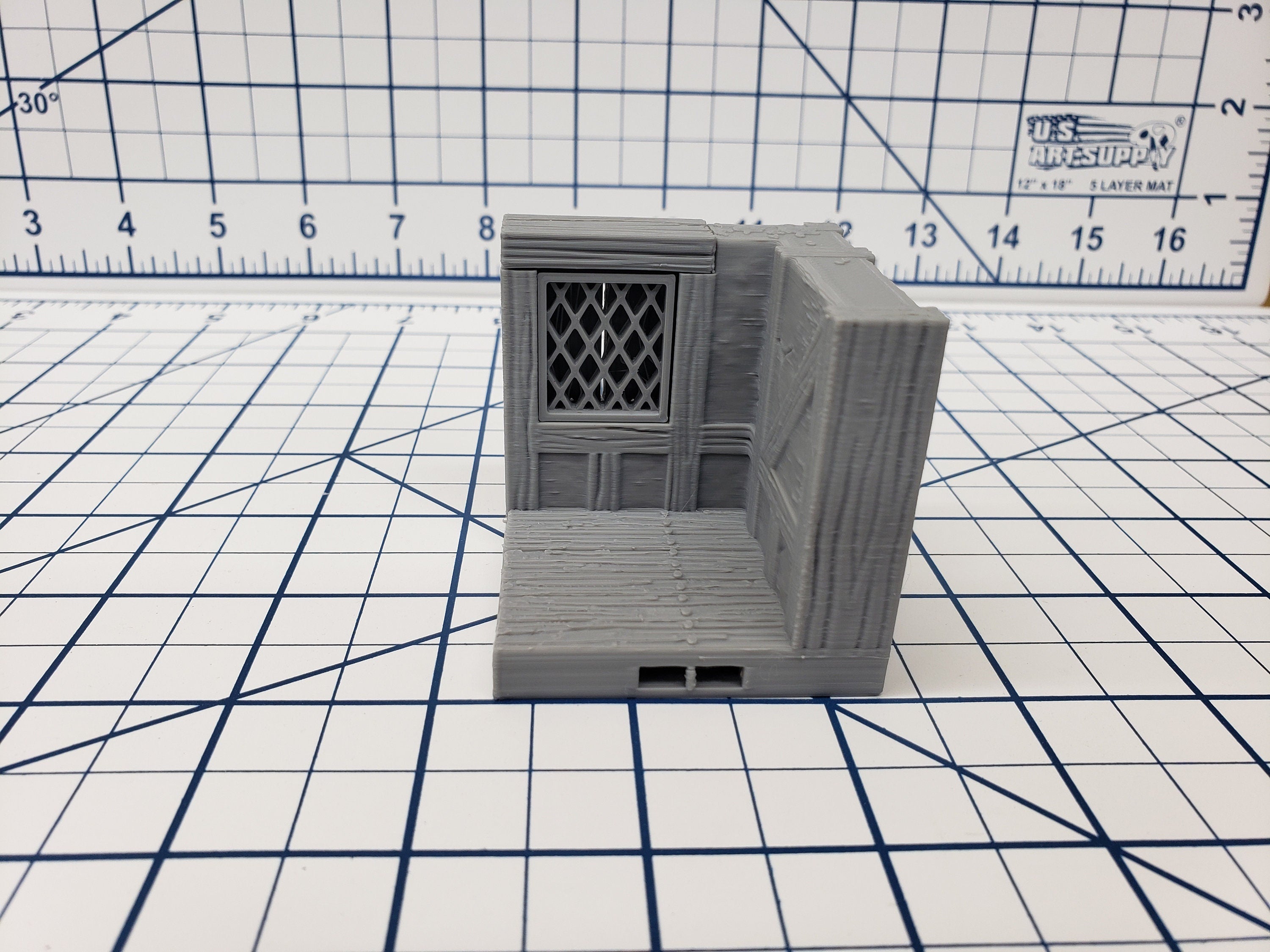 Tavern Style - Window Tiles - DragonLock - DND - Pathfinder - RPG - Dungeon & Dragons - 28 mm / 1" - Terrain - Tabletop - Fat Dragon Games