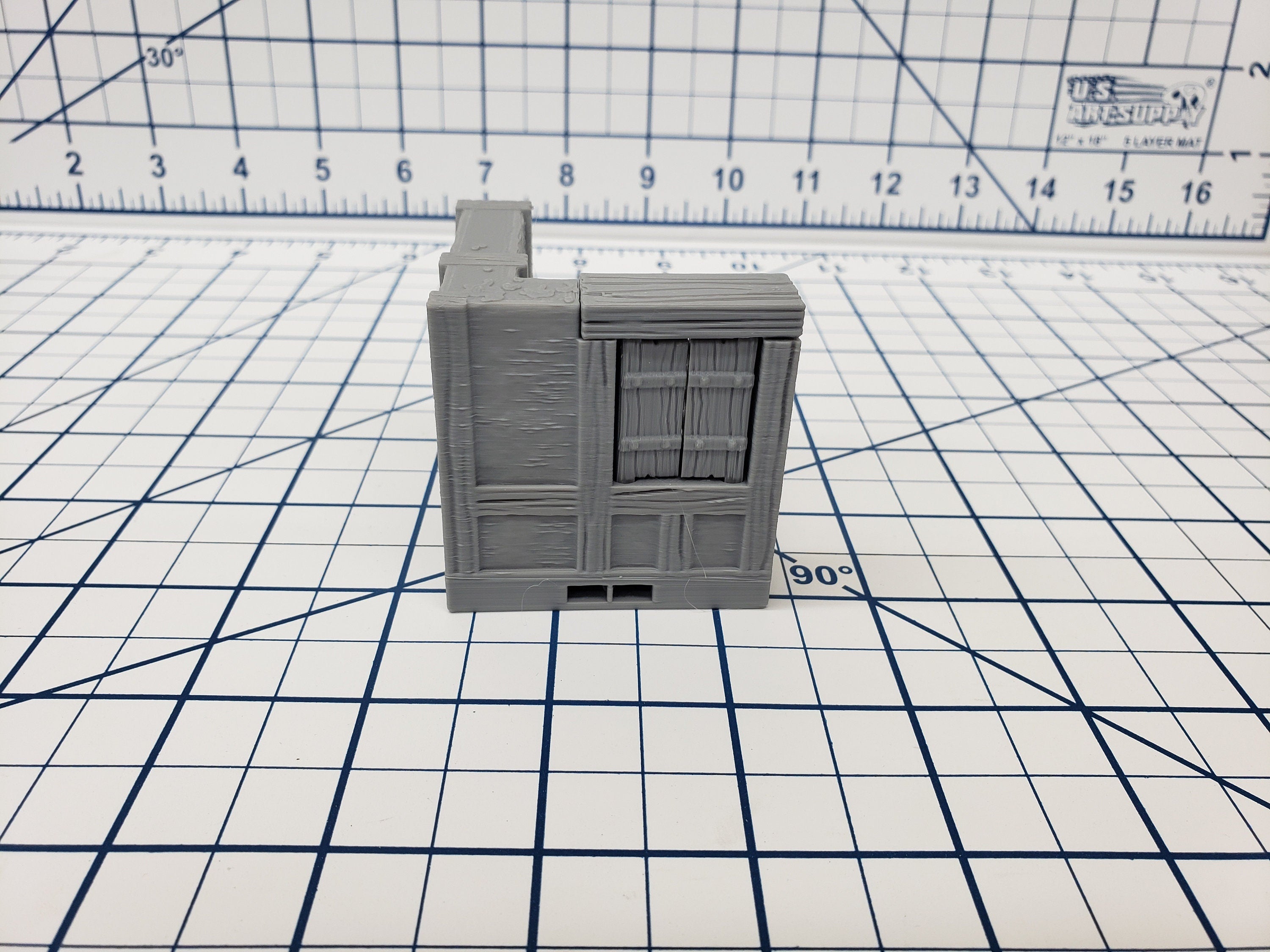 Tavern Style - Window Tiles - DragonLock - DND - Pathfinder - RPG - Dungeon & Dragons - 28 mm / 1" - Terrain - Tabletop - Fat Dragon Games