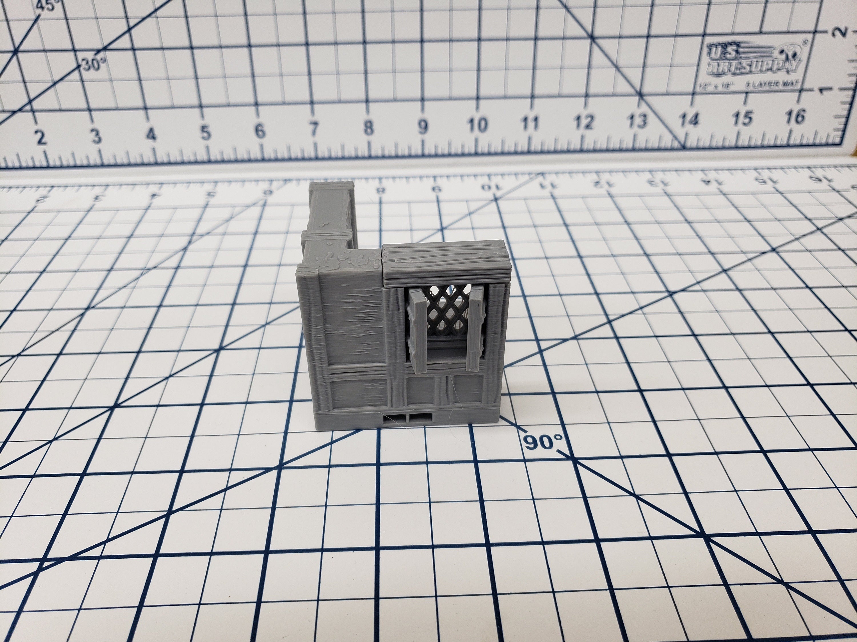 Tavern Style - Window Tiles - DragonLock - DND - Pathfinder - RPG - Dungeon & Dragons - 28 mm / 1" - Terrain - Tabletop - Fat Dragon Games