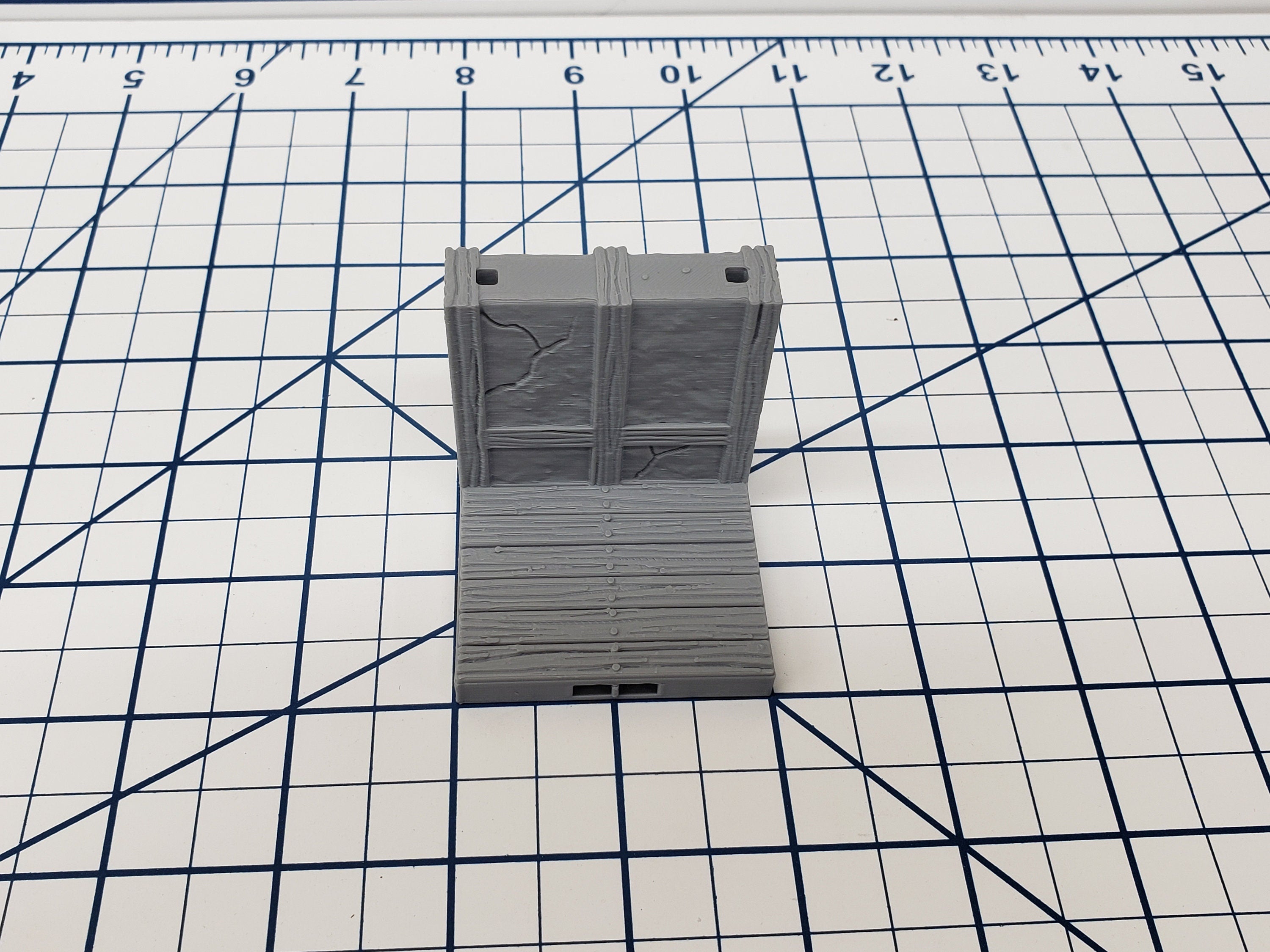 Tavern Style - Wall Tiles - DragonLock - DND - Pathfinder - RPG - Dungeon & Dragons - 28 mm / 1" - Terrain - Tabletop - Fat Dragon Games
