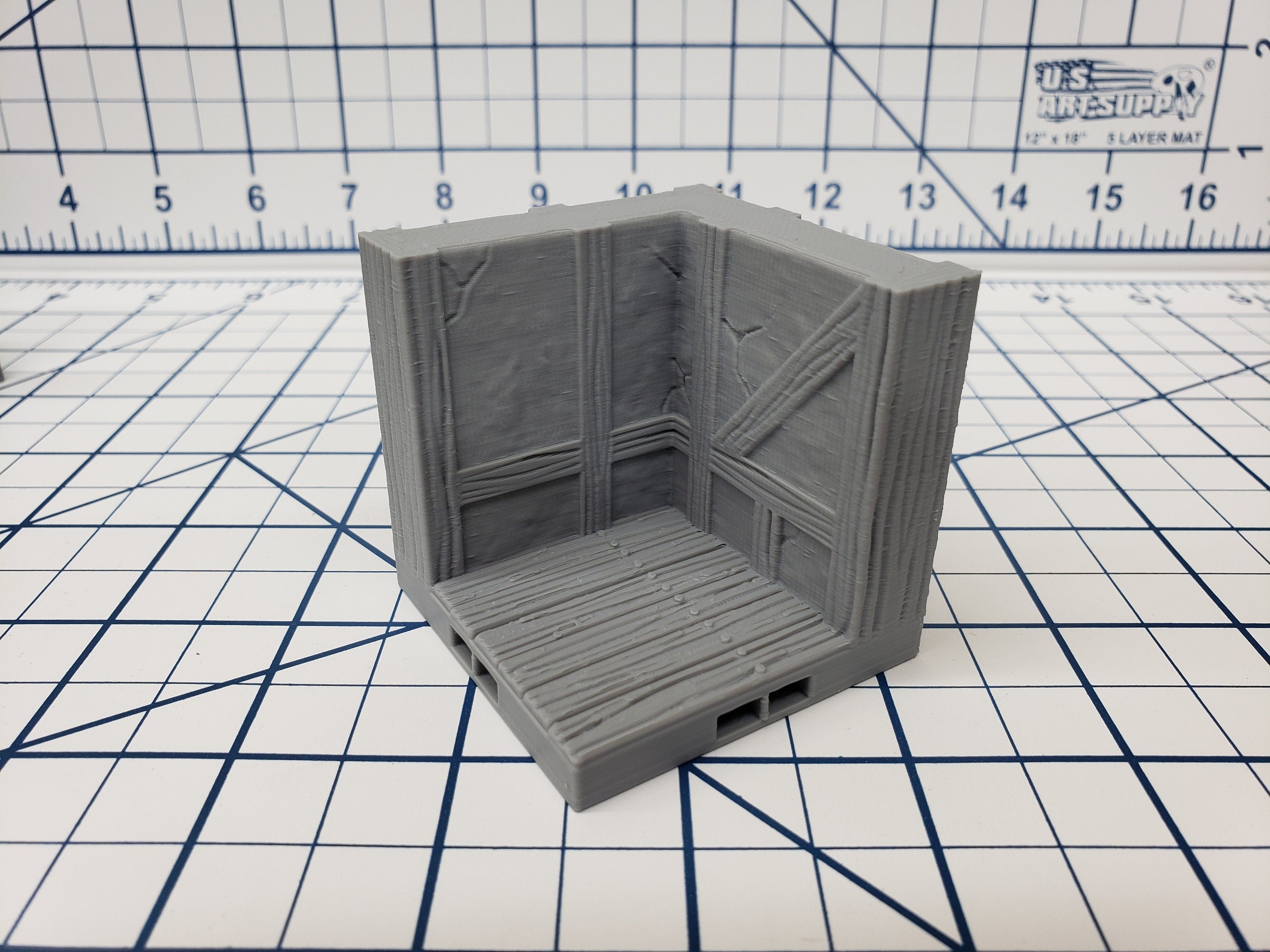 Tavern Style - Wall Tiles - DragonLock - DND - Pathfinder - RPG - Dungeon & Dragons - 28 mm / 1" - Terrain - Tabletop - Fat Dragon Games
