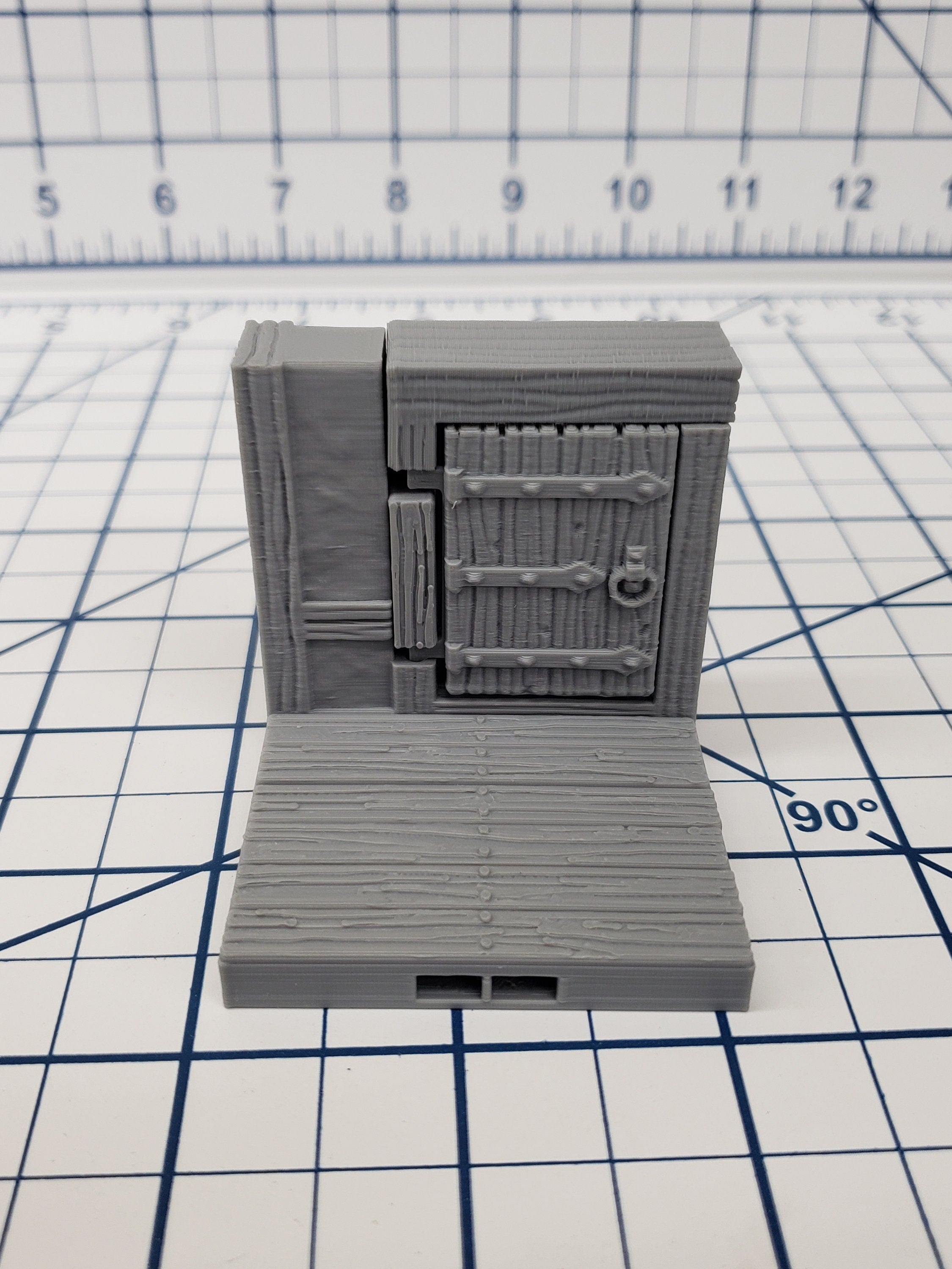 Tavern Style - Door Tiles - DragonLock - DND - Pathfinder - RPG - Dungeon & Dragons - 28 mm / 1" - Terrain - Tabletop - Fat Dragon Games