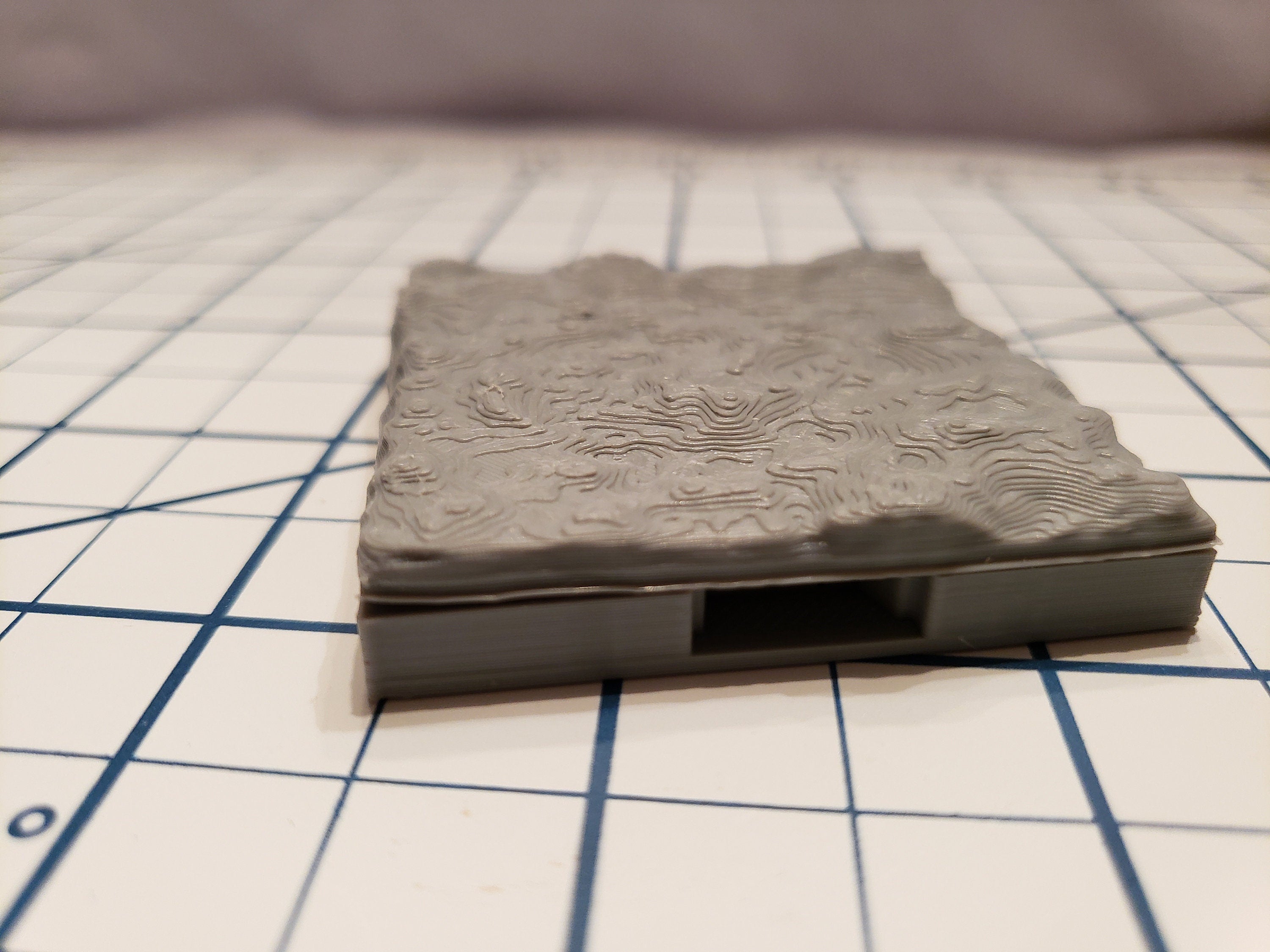 Dry Cave Floor Tiles - OpenLock or DragonLock - Openforge - DND - Pathfinder - Dungeons & Dragons - RPG - Tabletop - 28 mm / 1"