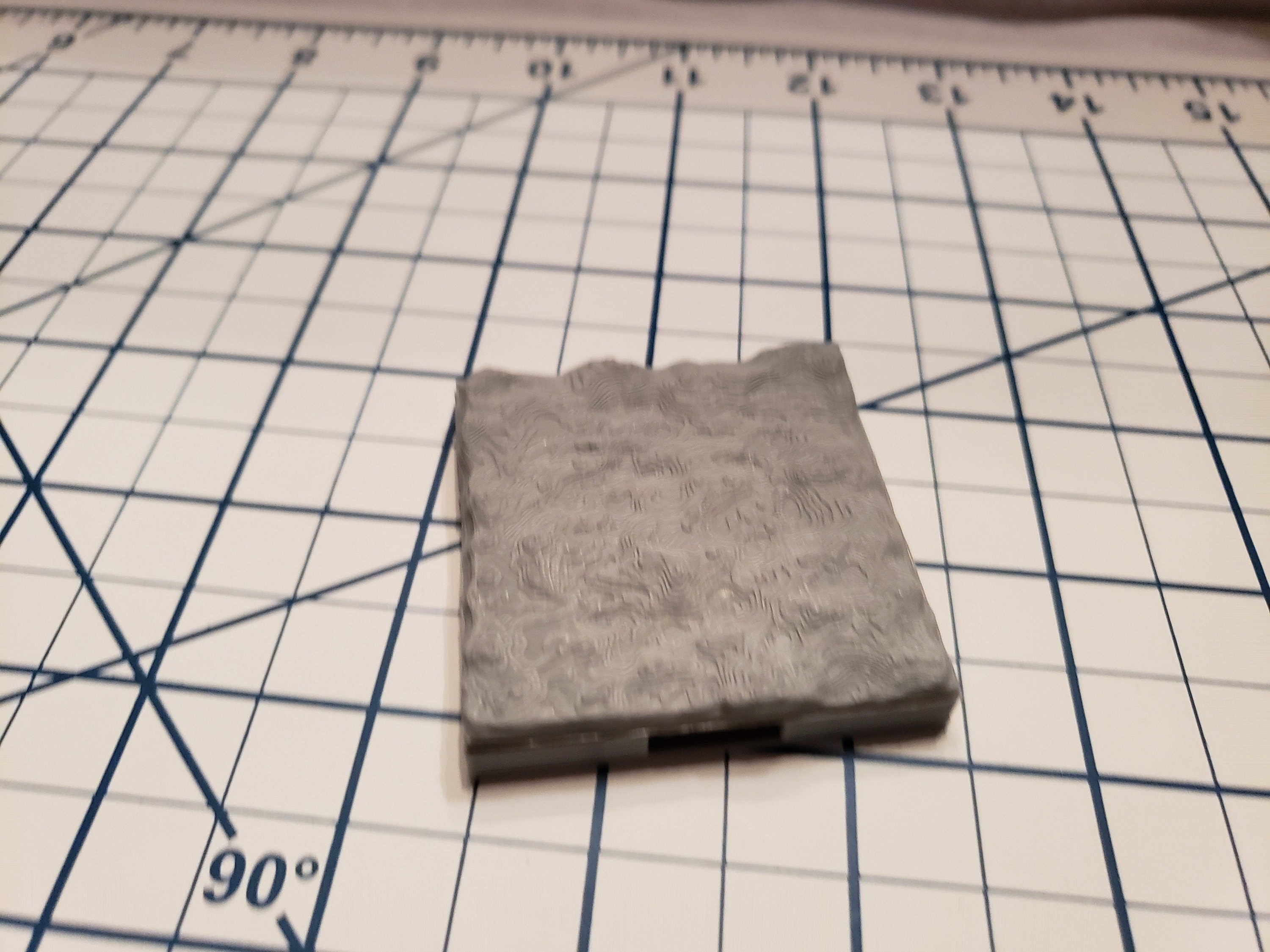 Dry Cave Floor Tiles - OpenLock or DragonLock - Openforge - DND - Pathfinder - Dungeons & Dragons - RPG - Tabletop - 28 mm / 1"